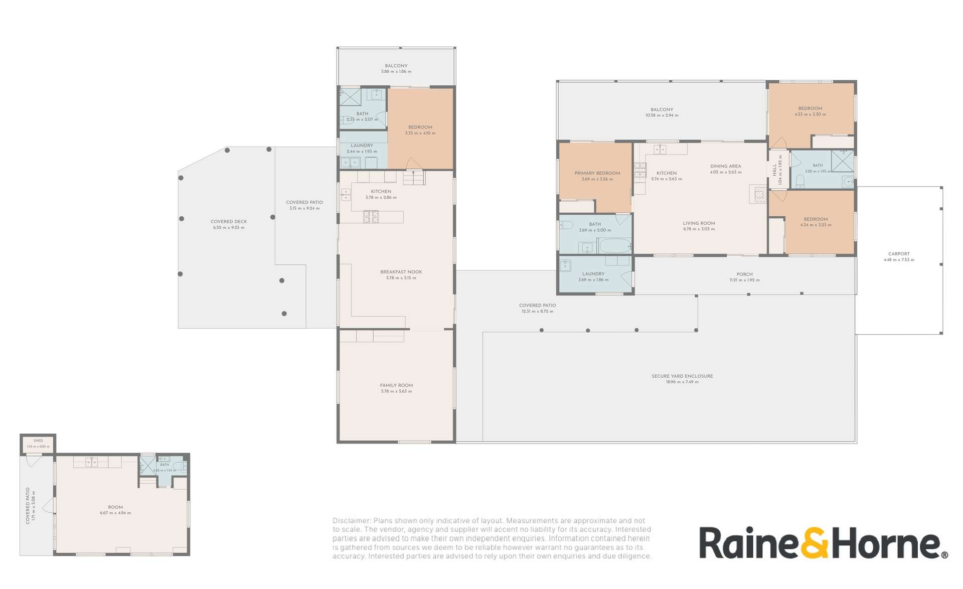 509 Millstream Parade, Millstream For Sale by Farmbuy.com - floorplan 1