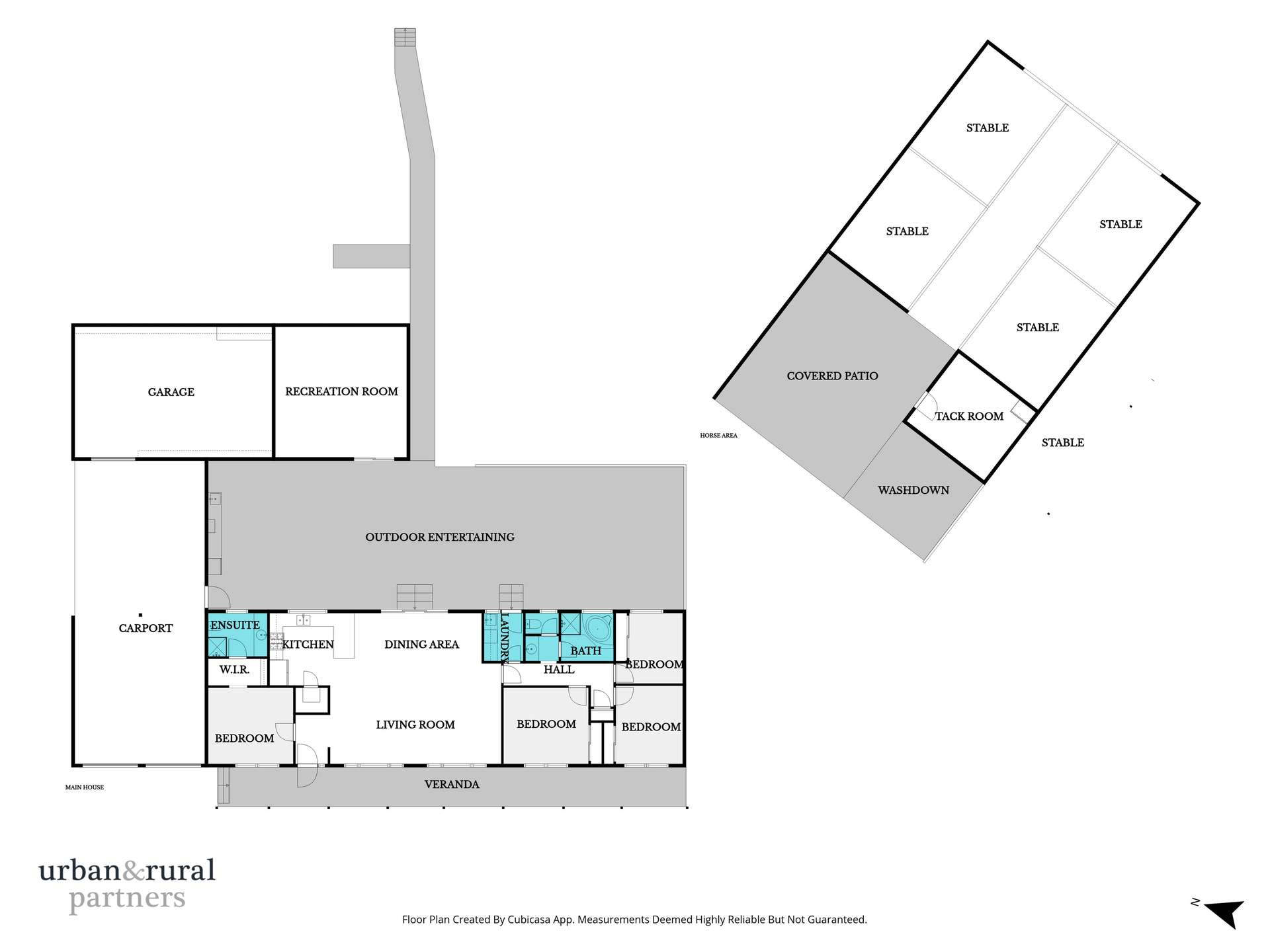 107 Racecourse Road, Port Augusta For Sale by Farmbuy.com - floorplan 1