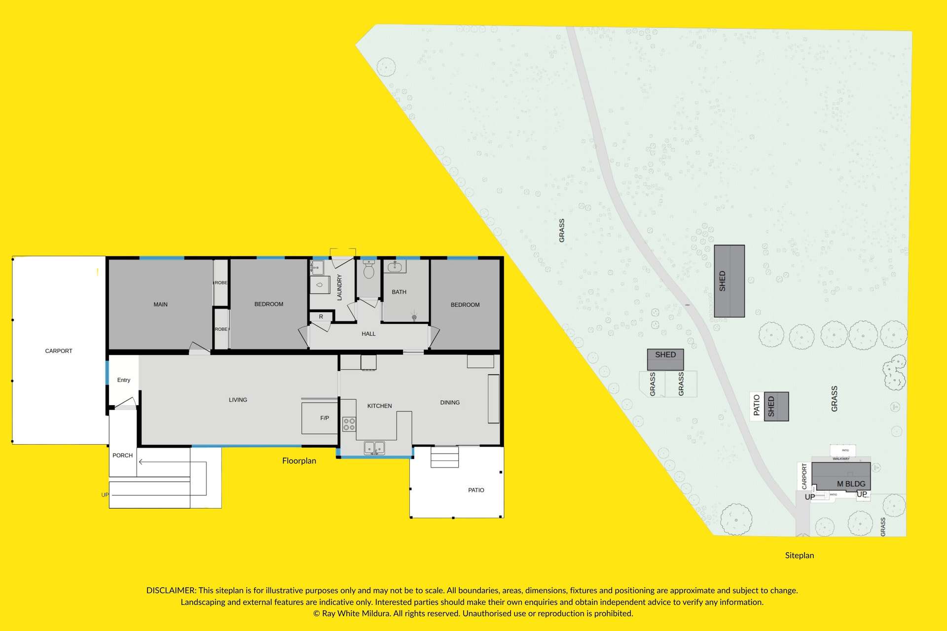 54 Adcock Road, Robinvale For Sale by Farmbuy.com - floorplan 1