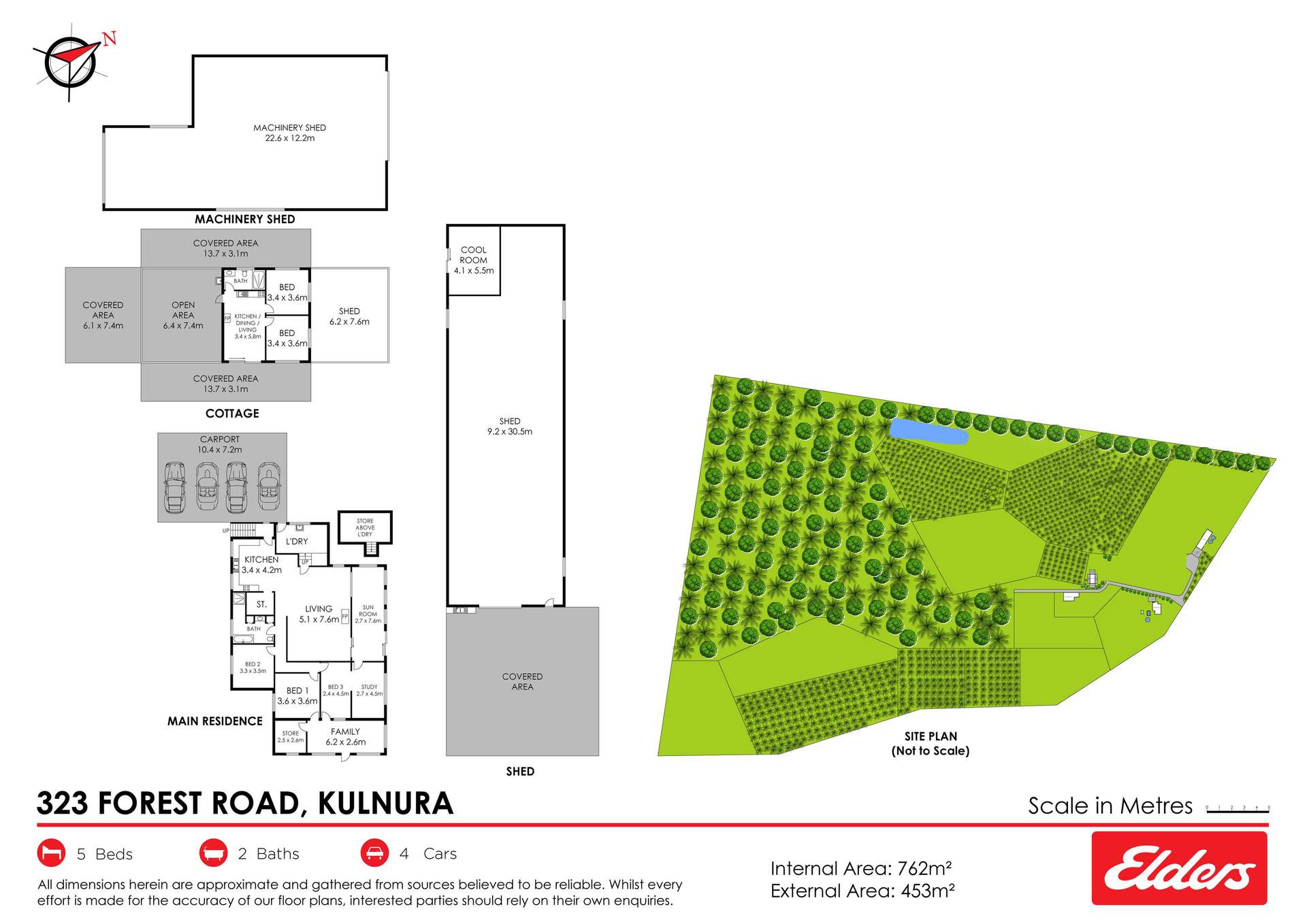 323 Forest Road, Kulnura For Sale by Farmbuy.com - floorplan 1