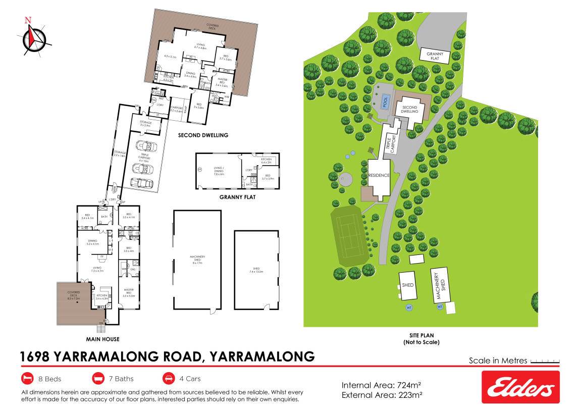 1698 Yarramalong Road, Yarramalong For Sale by Farmbuy.com - floorplan 2