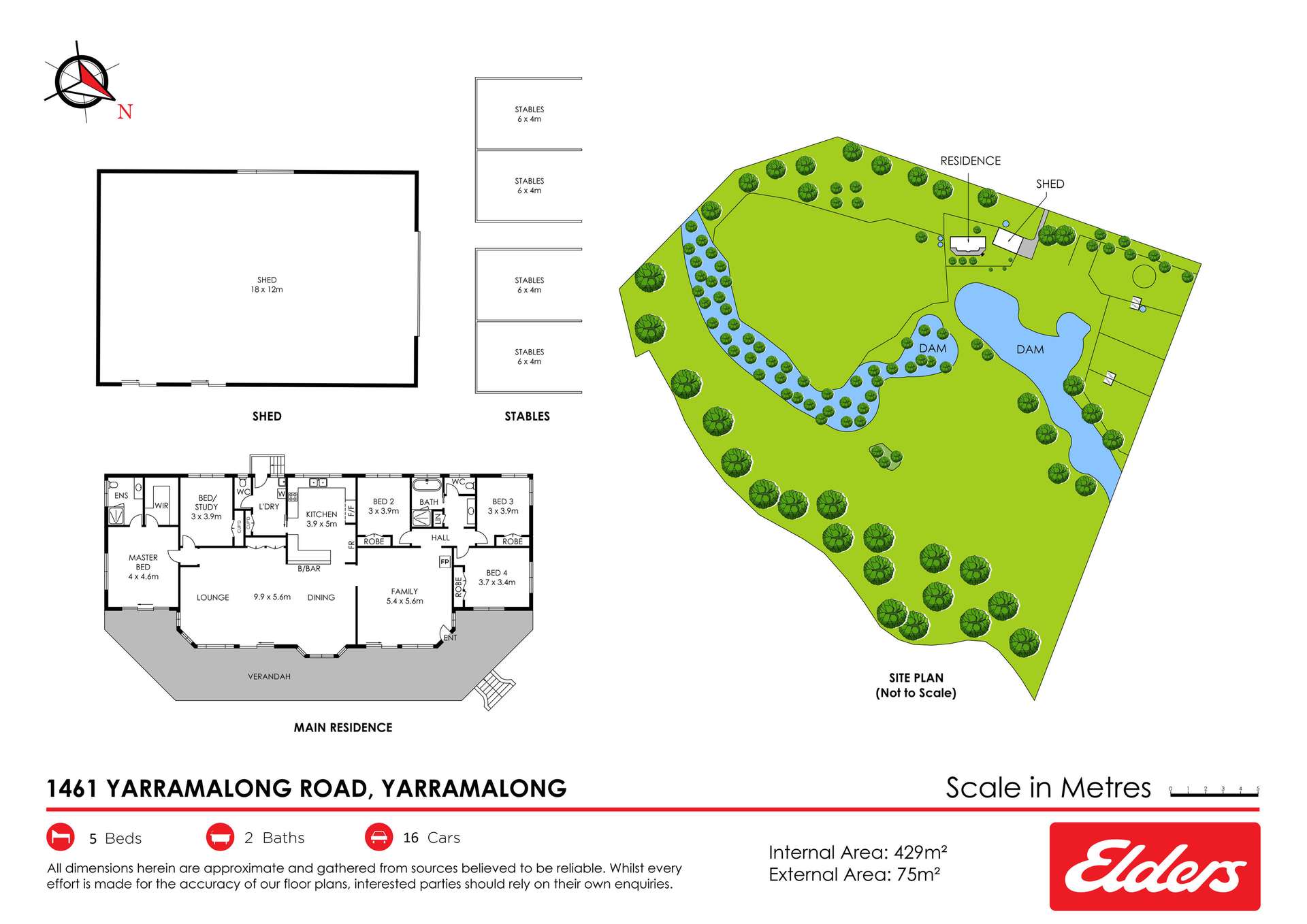 1461 Yarramalong Road, Yarramalong For Sale by Farmbuy.com - floorplan 1