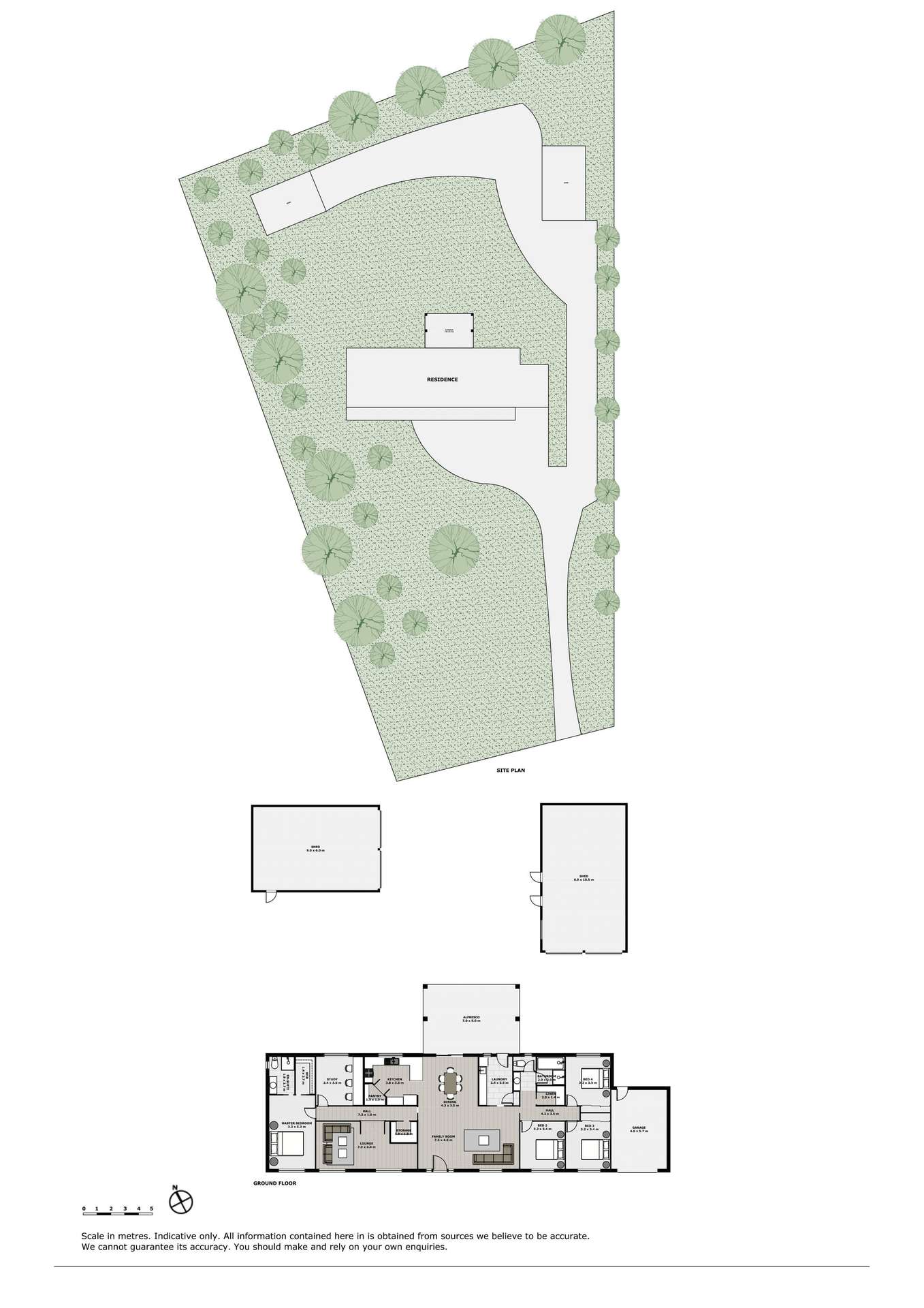 28 Barrington Drive, Tamworth For Sale by Farmbuy.com - floorplan 1