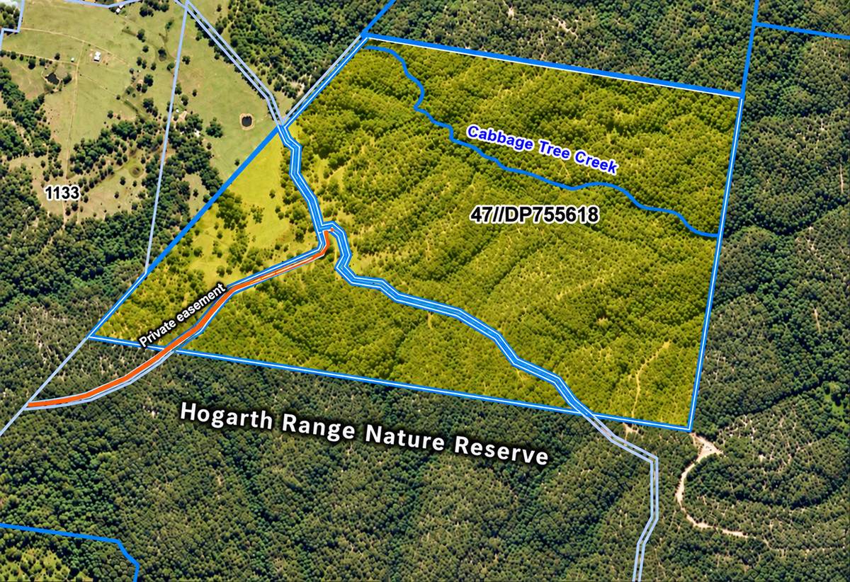 Lot 47,  Hogarth Range Road, Hogarth Range For Sale by Farmbuy.com - image 6