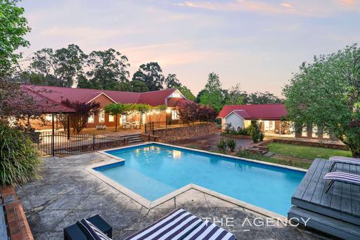Farm For Sale - WA - Gooseberry Hill - 6076 - Elegance, Prestige & Timeless Charm - A Rare Gooseberry Hill Offering 