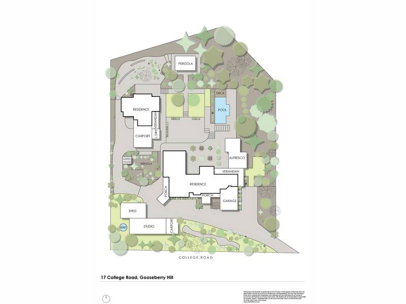 17 College Road, Gooseberry Hill For Sale by Farmbuy.com - floorplan 1
