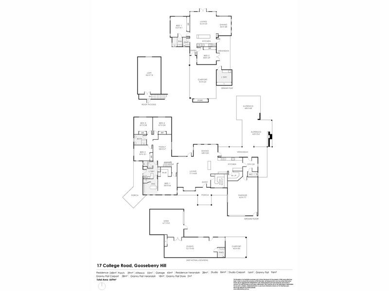 17 College Road, Gooseberry Hill For Sale by Farmbuy.com - floorplan 2