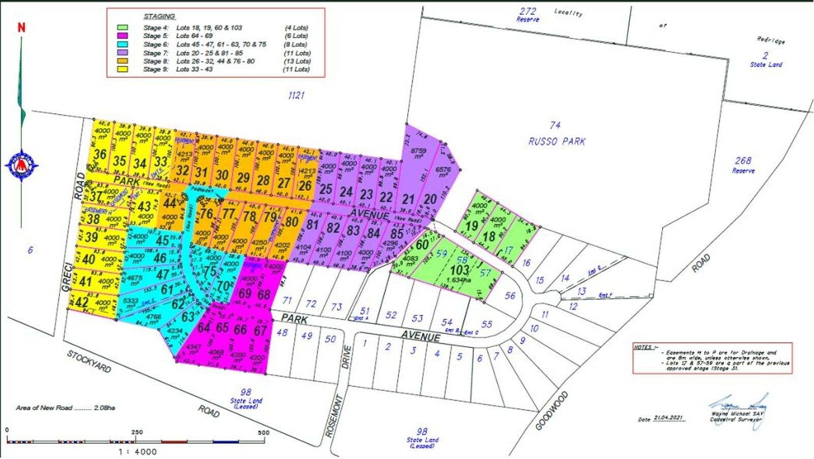 Lot 63, Abington Heights, Park Avenue, North Isis Sold by Farmbuy.com - image 25