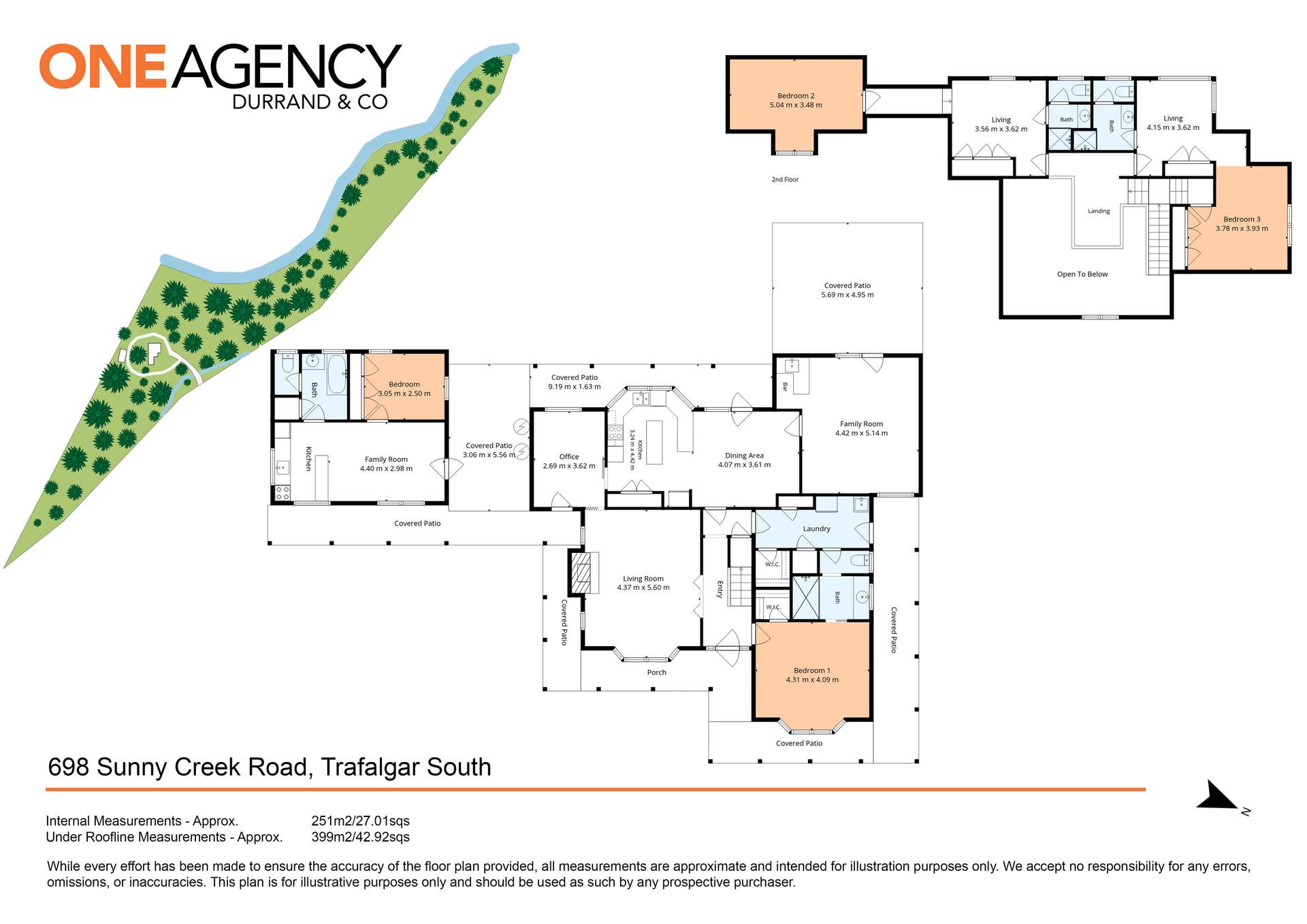 698 Sunny Creek Road, Trafalgar South For Sale by Farmbuy.com - floorplan 1