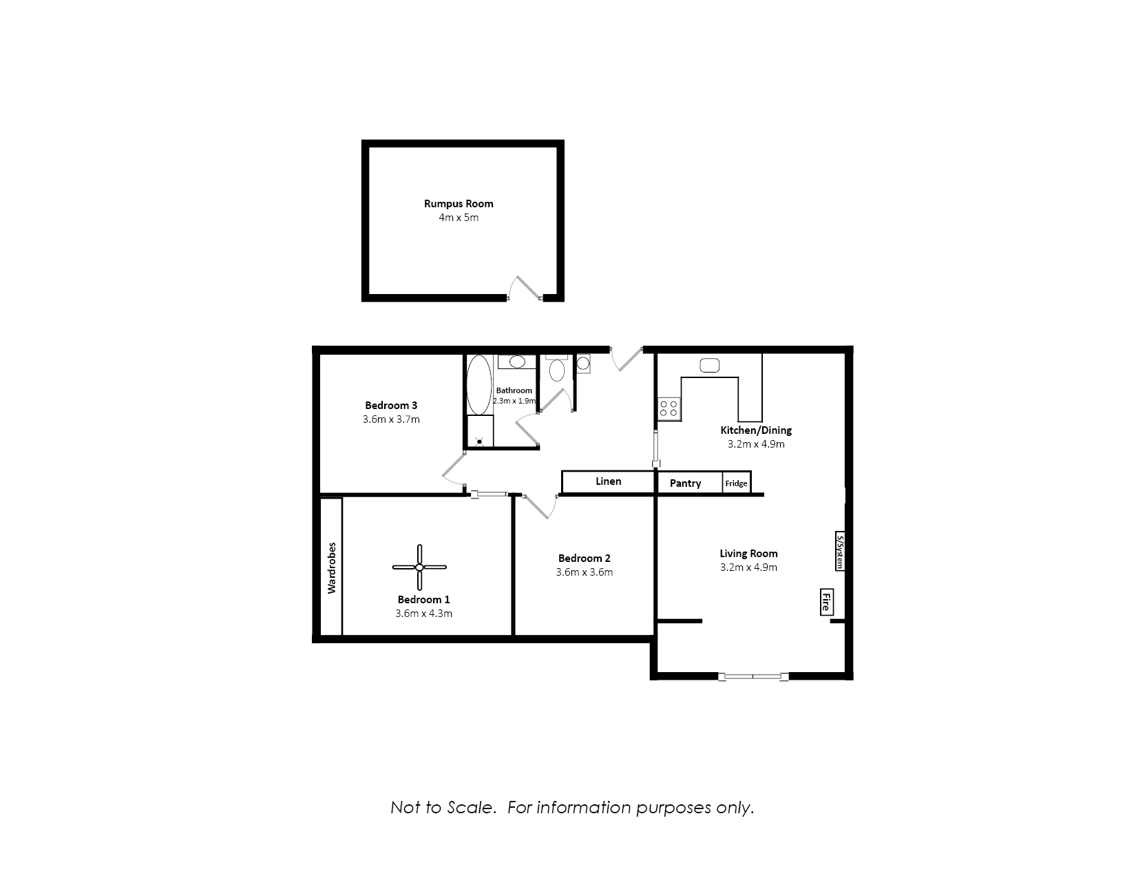 16 Alexander Avenue, Naracoorte For Sale by Farmbuy.com - floorplan 2