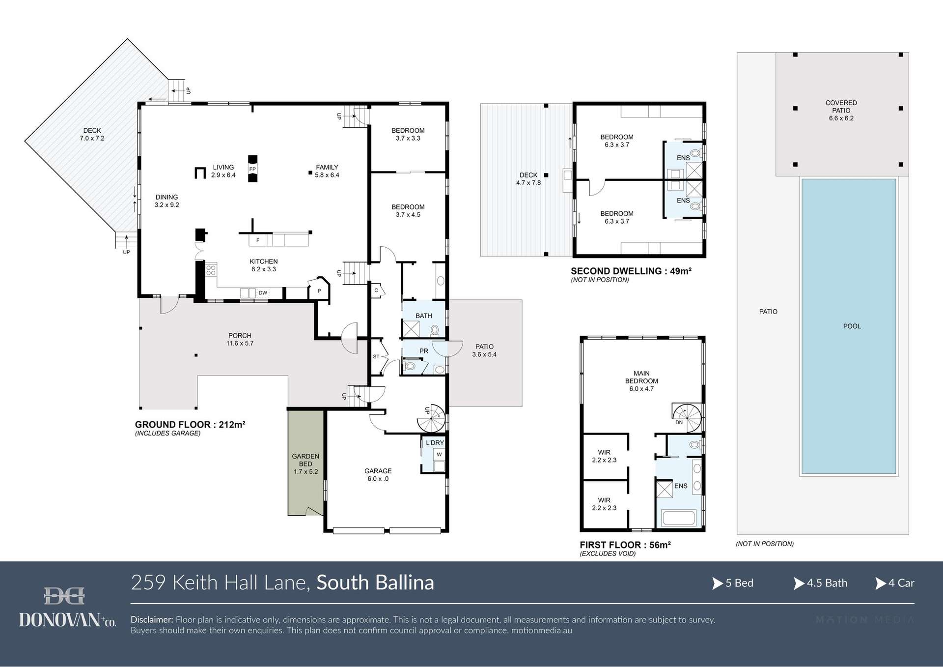259 Keith Hall Lane, Keith Hall For Sale by Farmbuy.com - floorplan 1