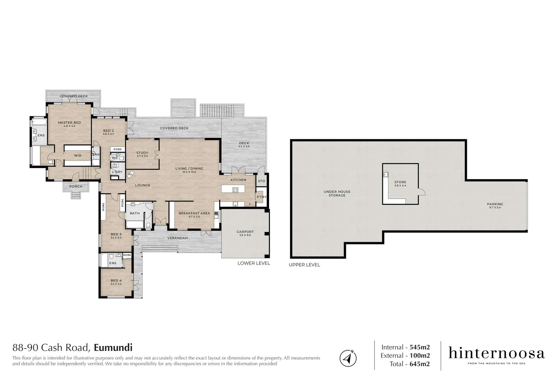88 To 90 Cash Road, Eumundi For Sale by Farmbuy.com - floorplan 1