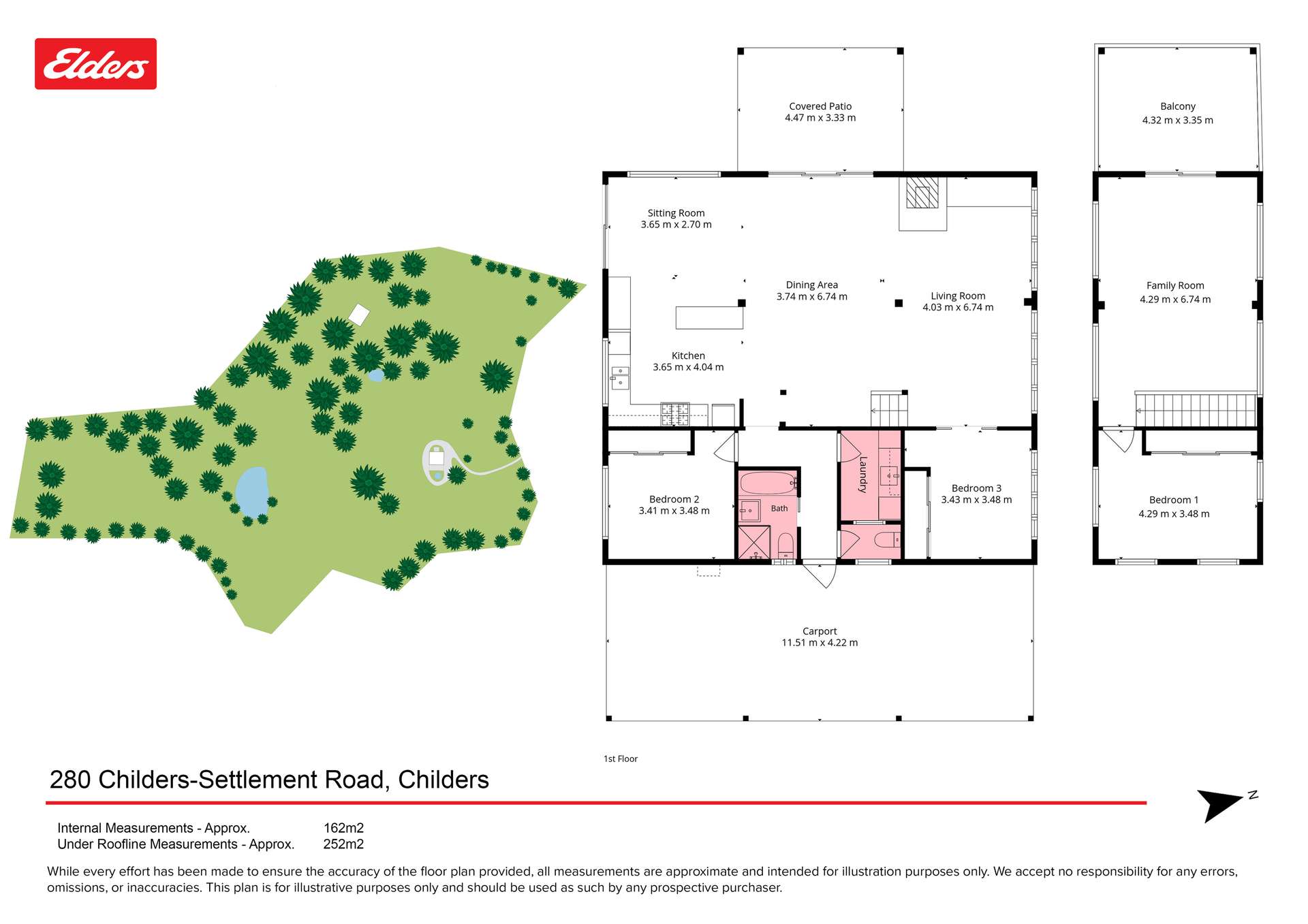 280 Childers Settlement Road, Childers For Sale by Farmbuy.com - floorplan 1