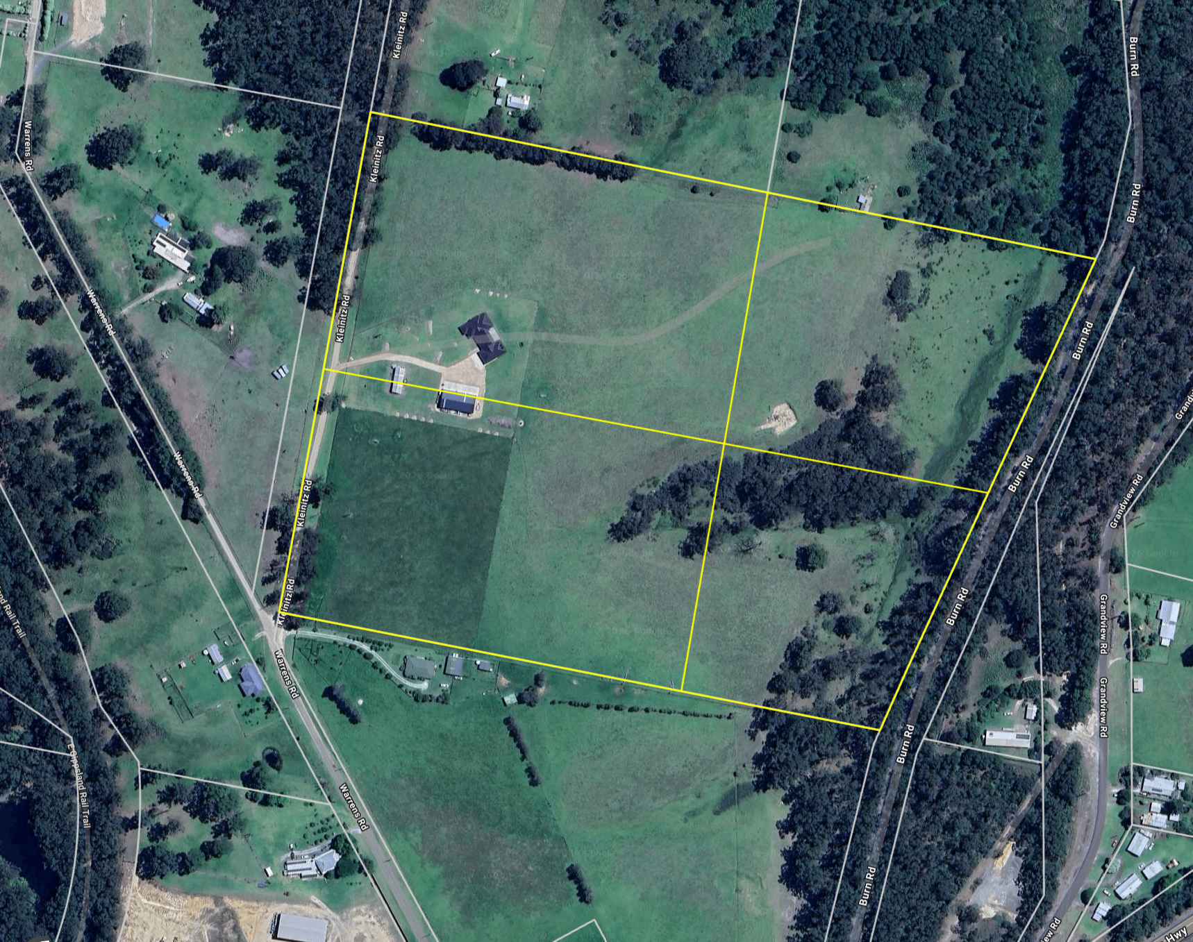 18 Kleinitz Road, Newmerella For Sale by Farmbuy.com - floorplan 1