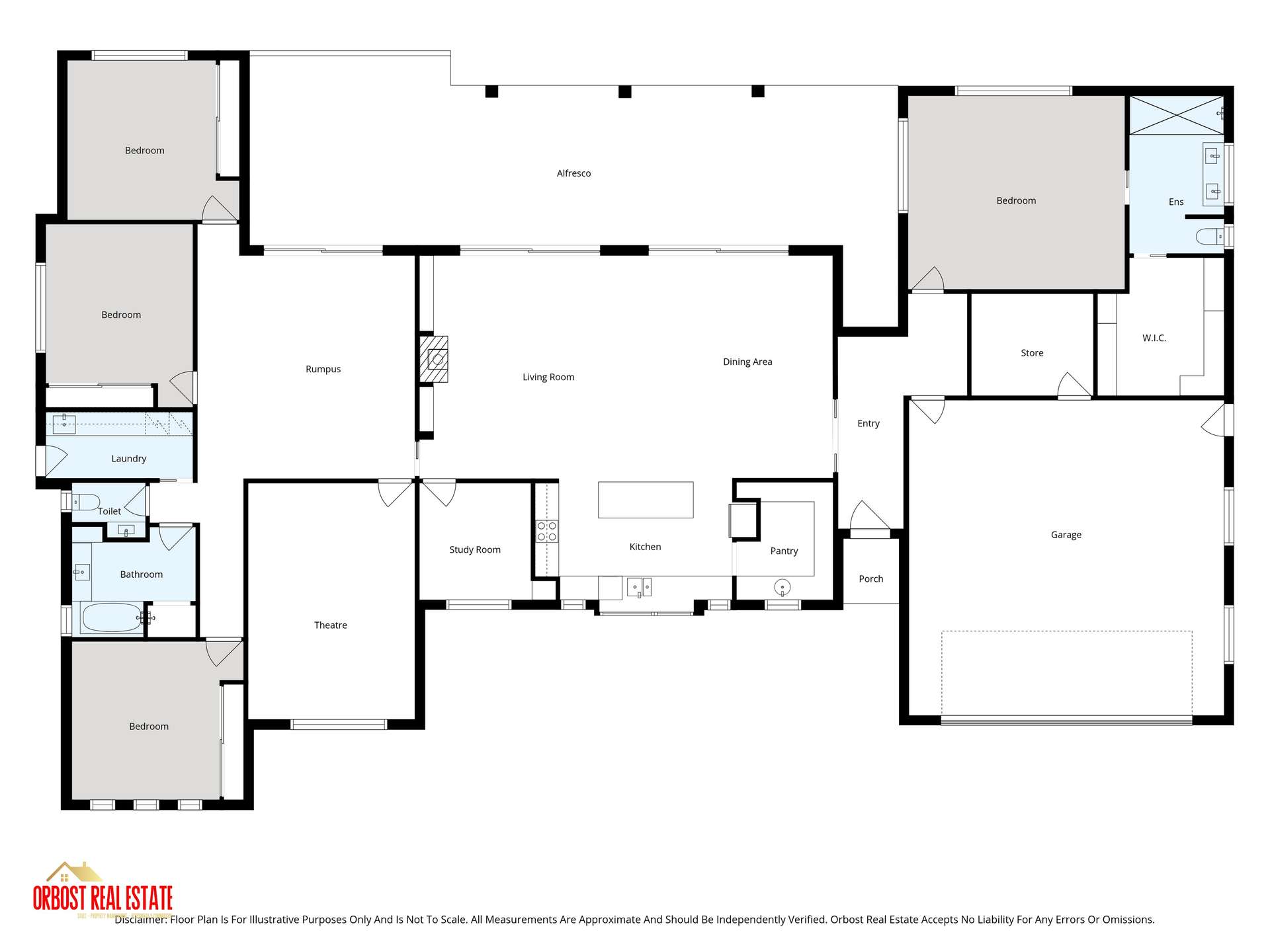 18 Kleinitz Road, Newmerella For Sale by Farmbuy.com - floorplan 2