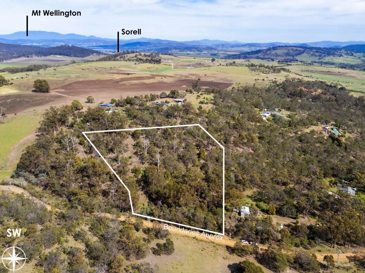 607 Delmore Road, Wattle Hill For Sale by Farmbuy.com - image 2