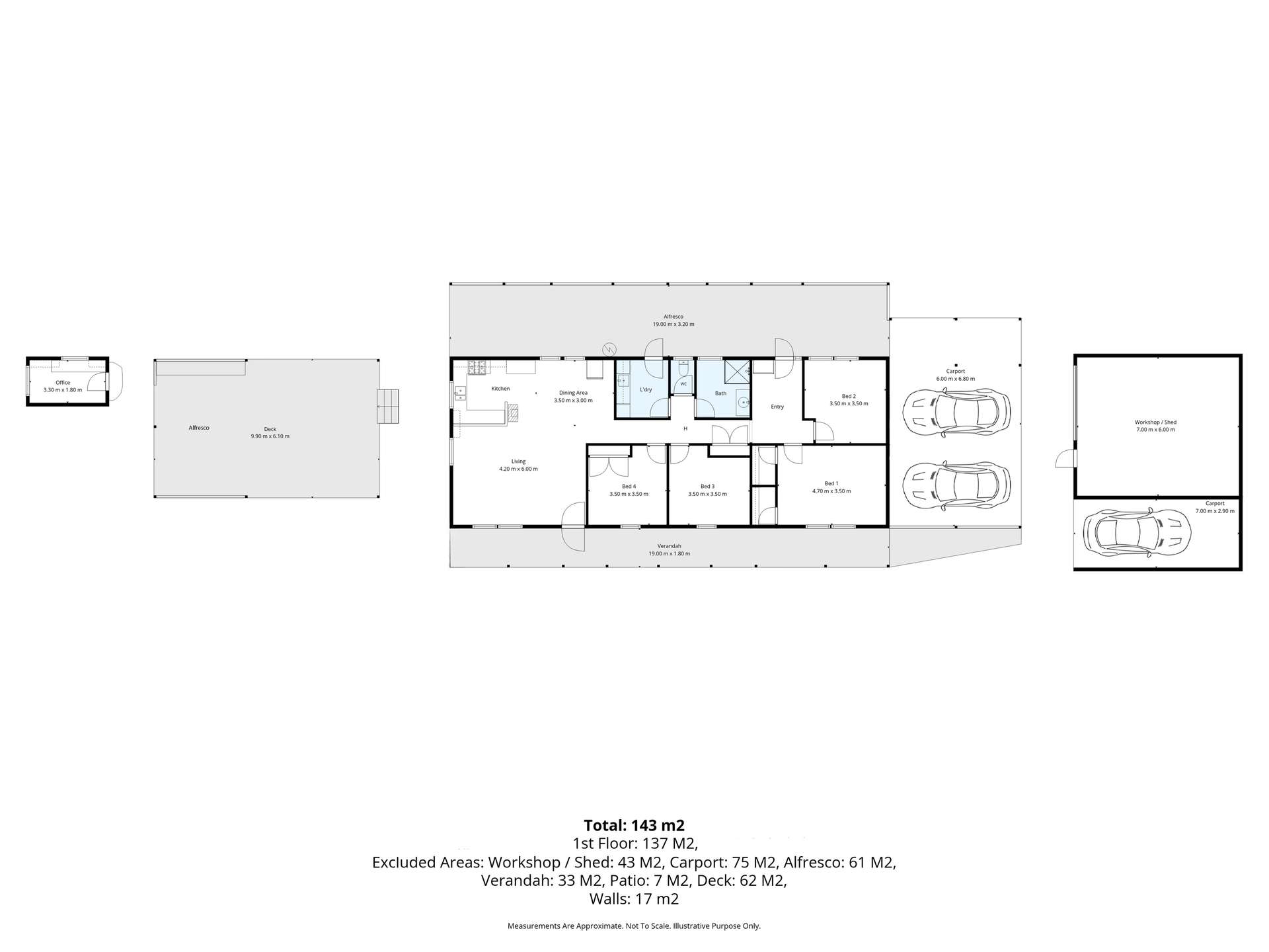 1711 Thowgla Road, Thowgla Valley For Sale by Farmbuy.com - floorplan 1