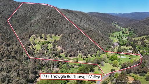 Farm For Sale - VIC - Thowgla Valley - 3707 - THOWGLA CREEK FRONTAGE - ADJOINING MT ELLIOT NATIONAL PARK 