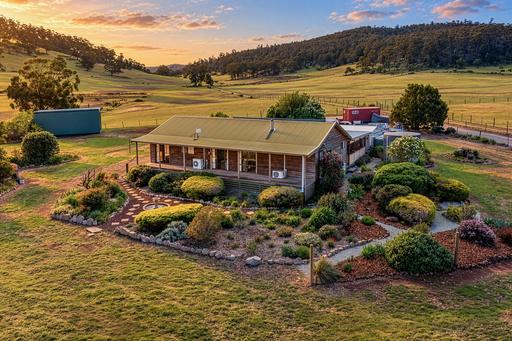 Farm For Sale - TAS - Forcett - 7173 - Come for the Space, Stay for the Lifestyle 