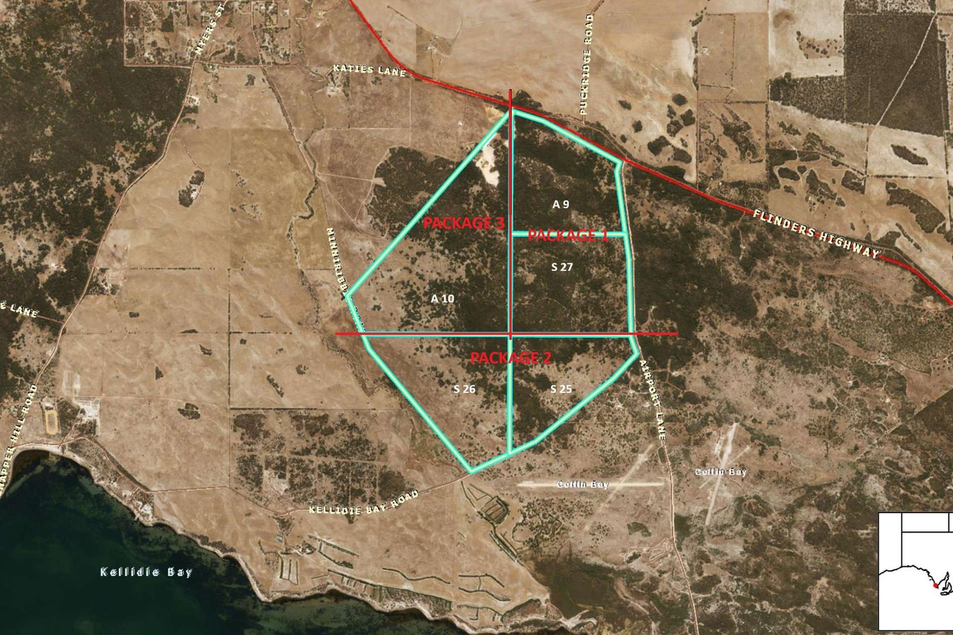 Lot 9,  Flinders Highway, Wangary For Sale by Farmbuy.com - image 3