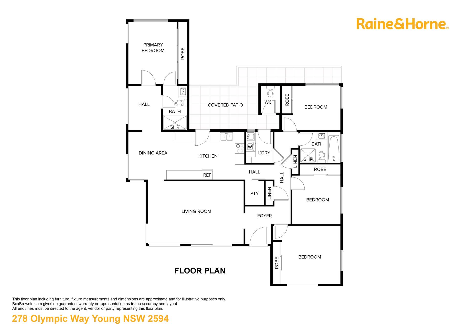 278 Olympic Highway, Young For Sale by Farmbuy.com - floorplan 1