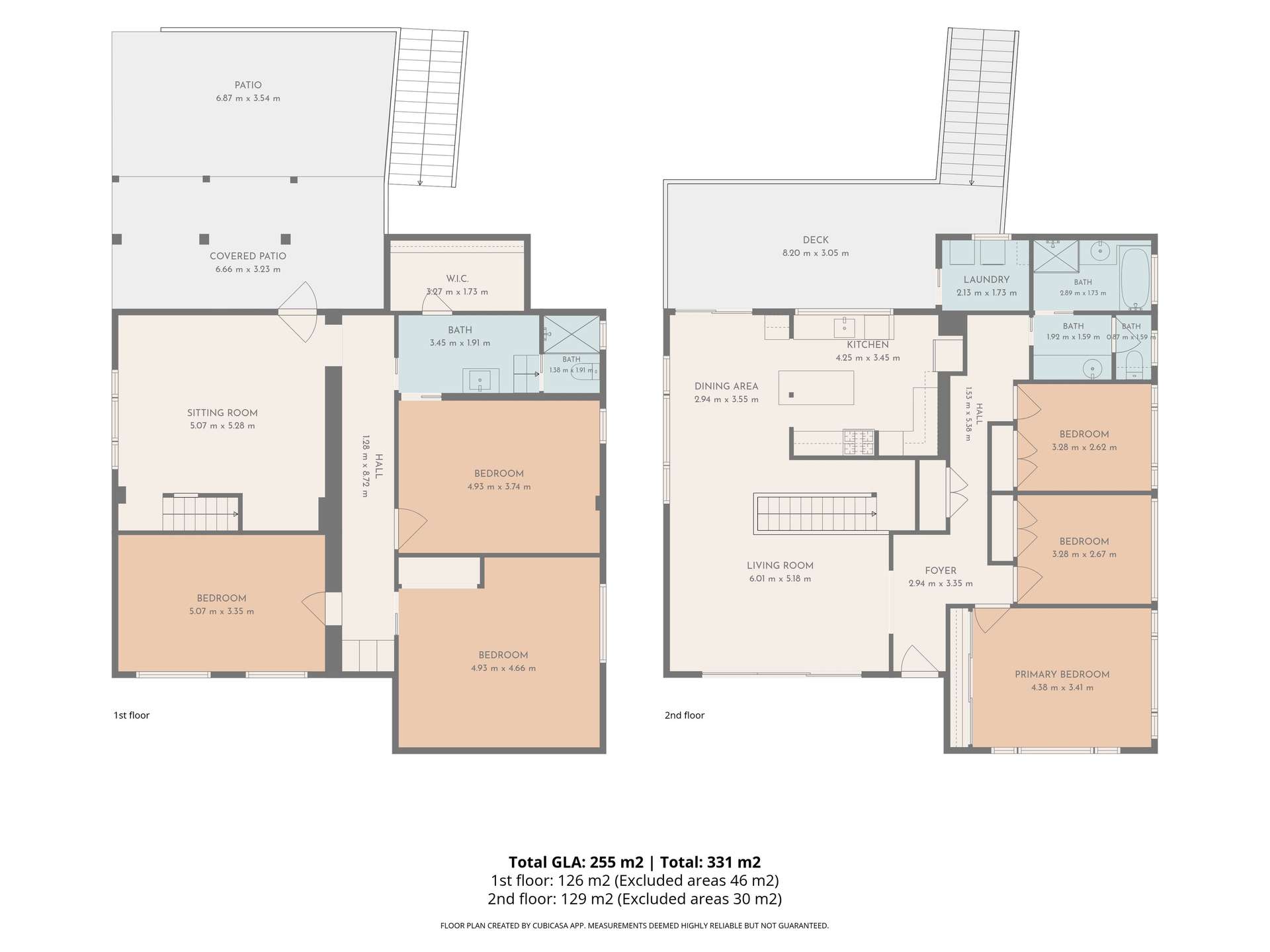 126 Clarke Street, Howlong For Sale by Farmbuy.com - floorplan 1