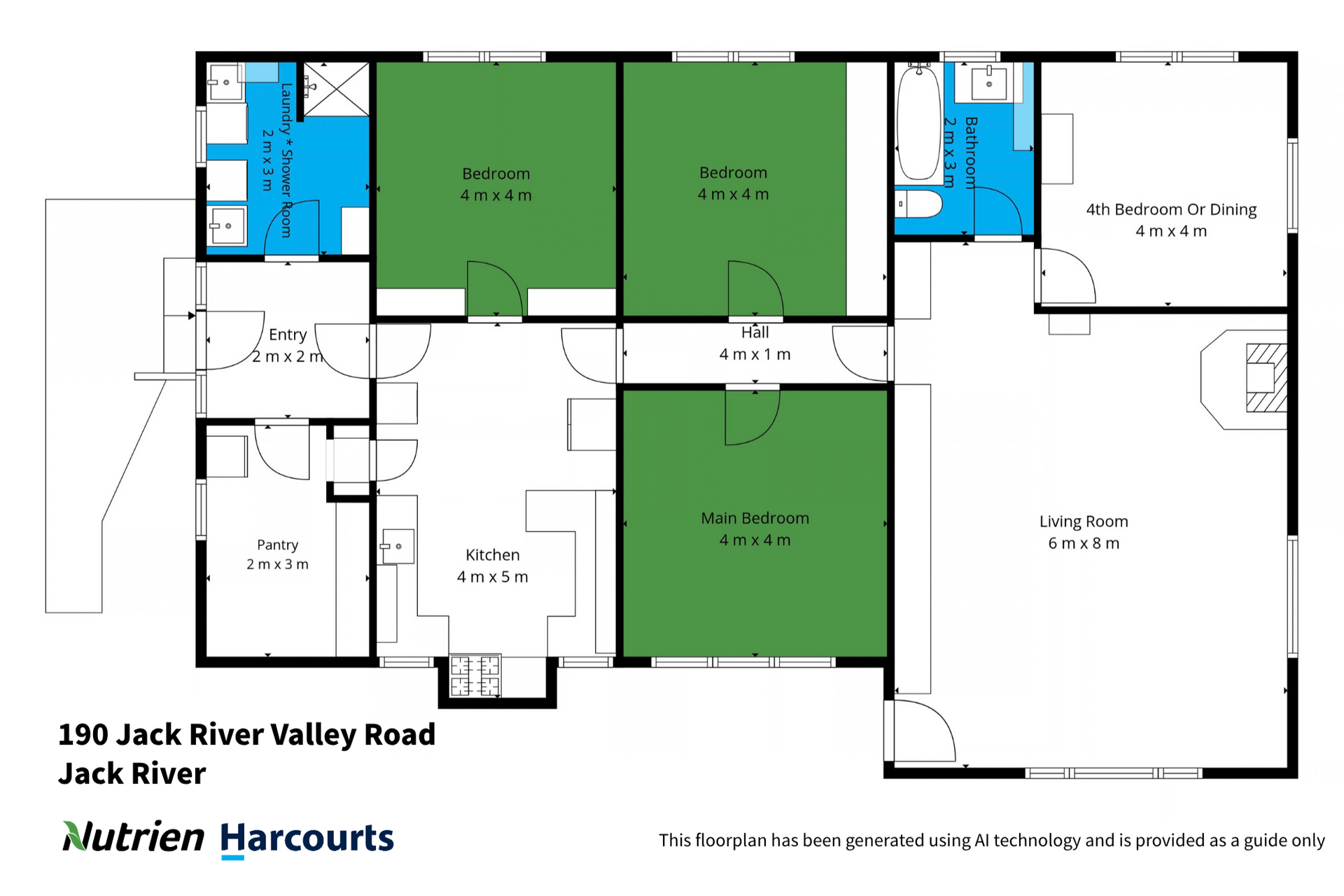 190 Jack River Valley Road, Jack River For Sale by Farmbuy.com - floorplan 1