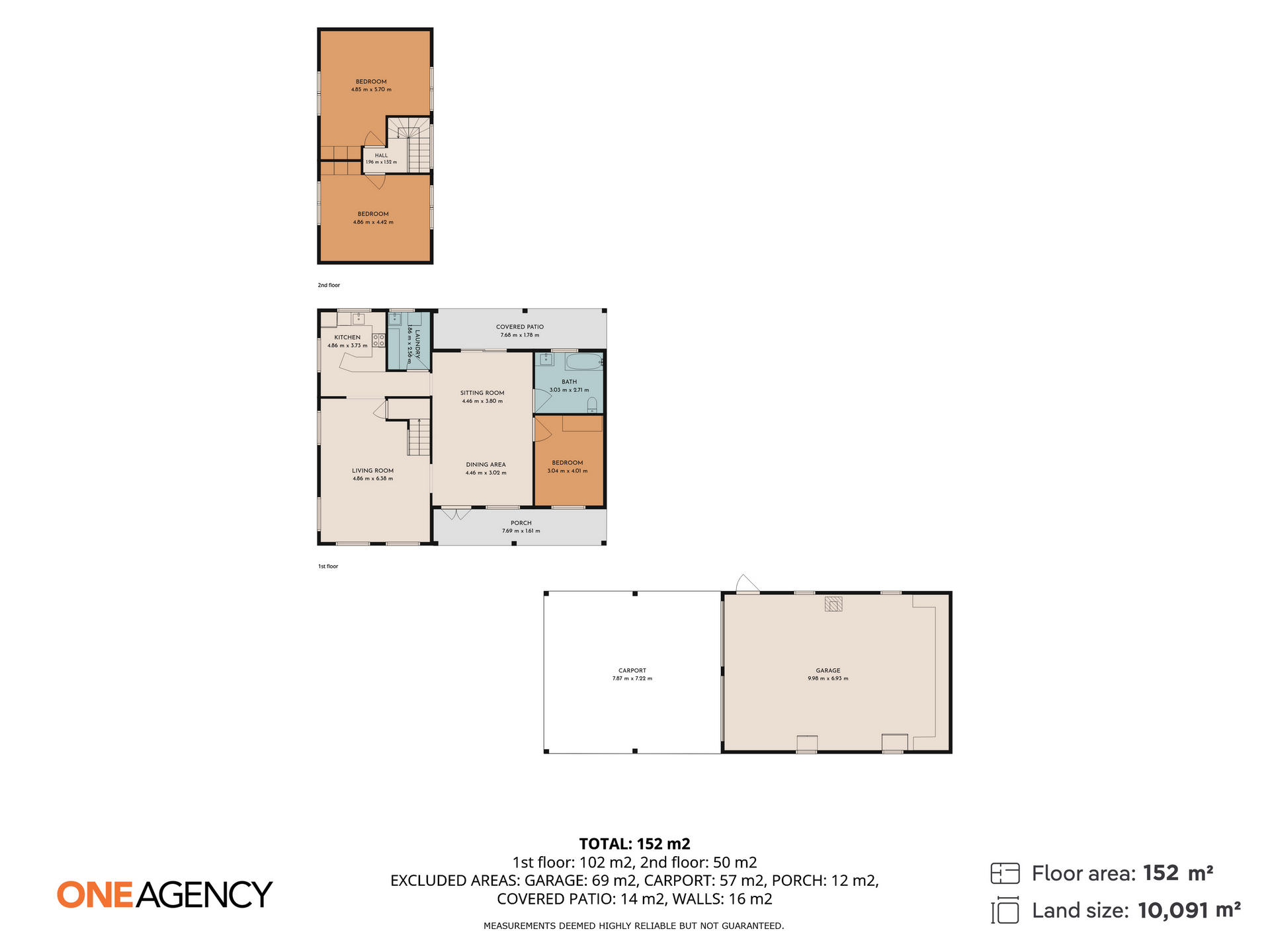 79 Browns Road, Smithton For Sale by Farmbuy.com - floorplan 1