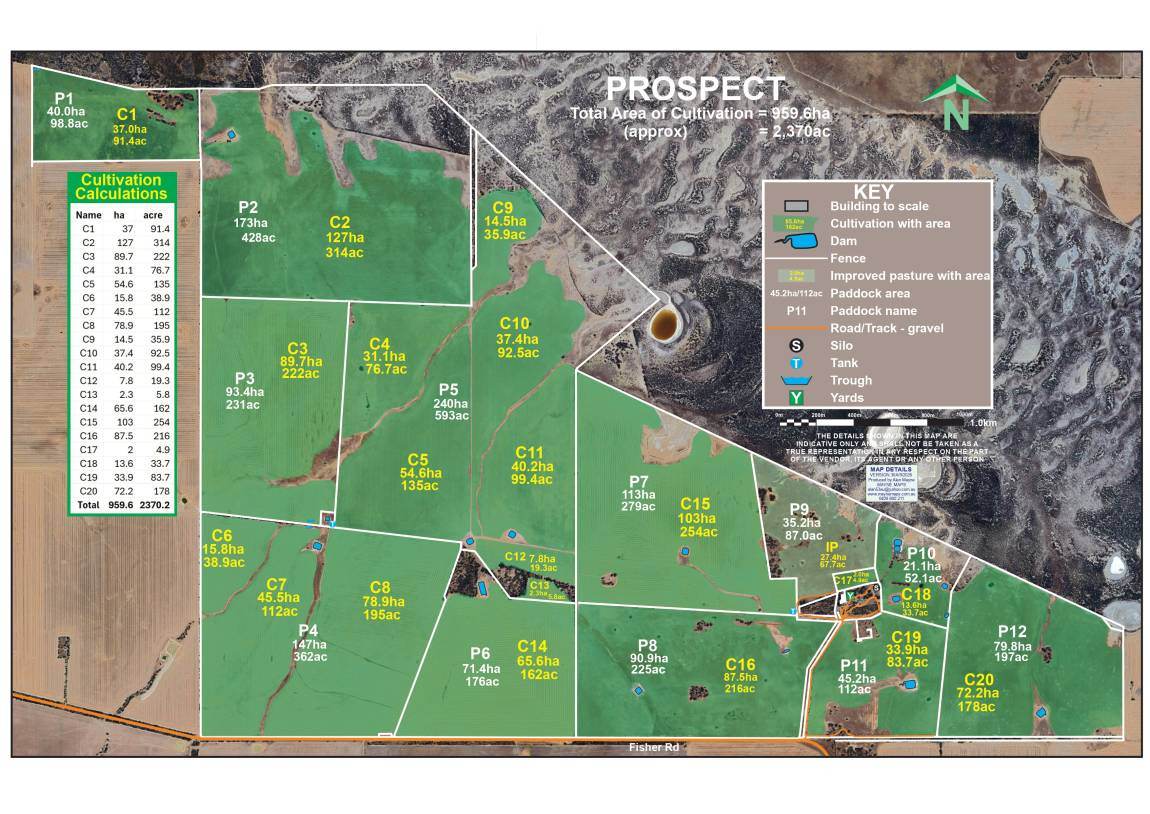 1453 Fisher Road, North Burngup For Sale by Farmbuy.com - floorplan 1