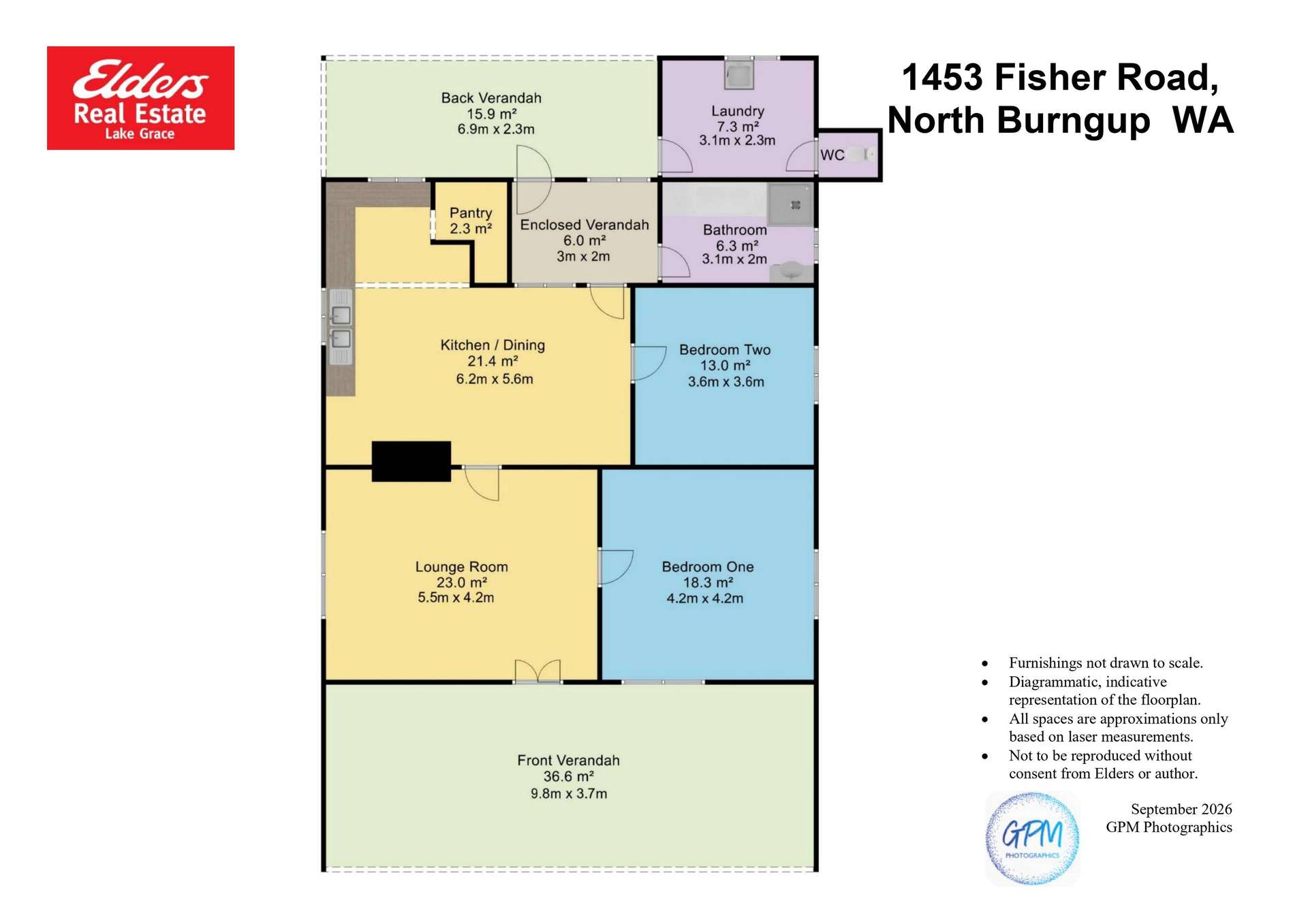 1453 Fisher Road, North Burngup For Sale by Farmbuy.com - floorplan 2