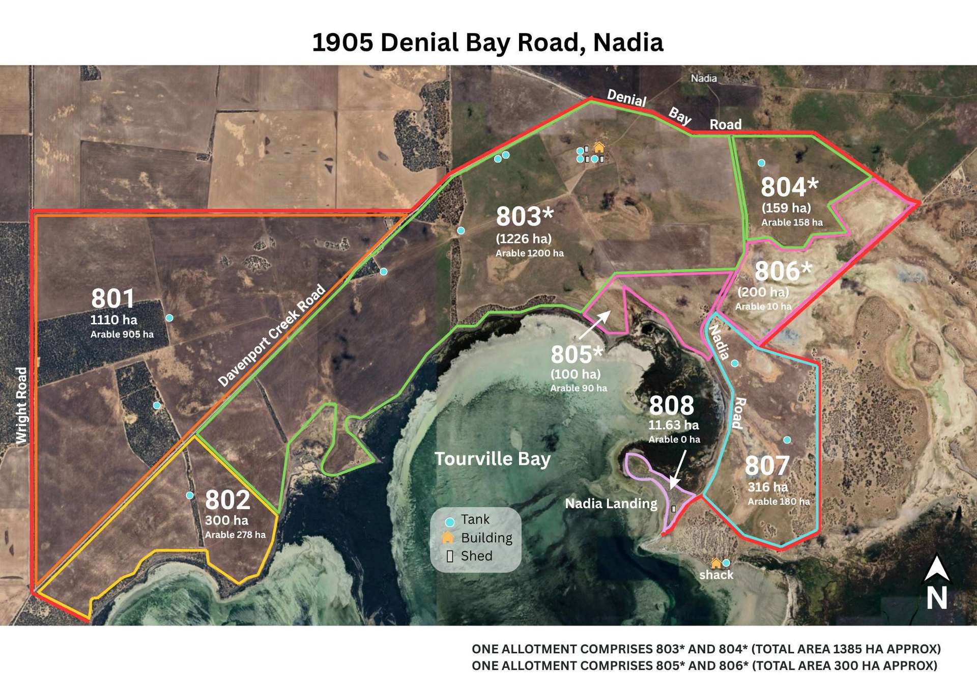 1905 Denial Bay Road, Nadia For Sale by Farmbuy.com - floorplan 1