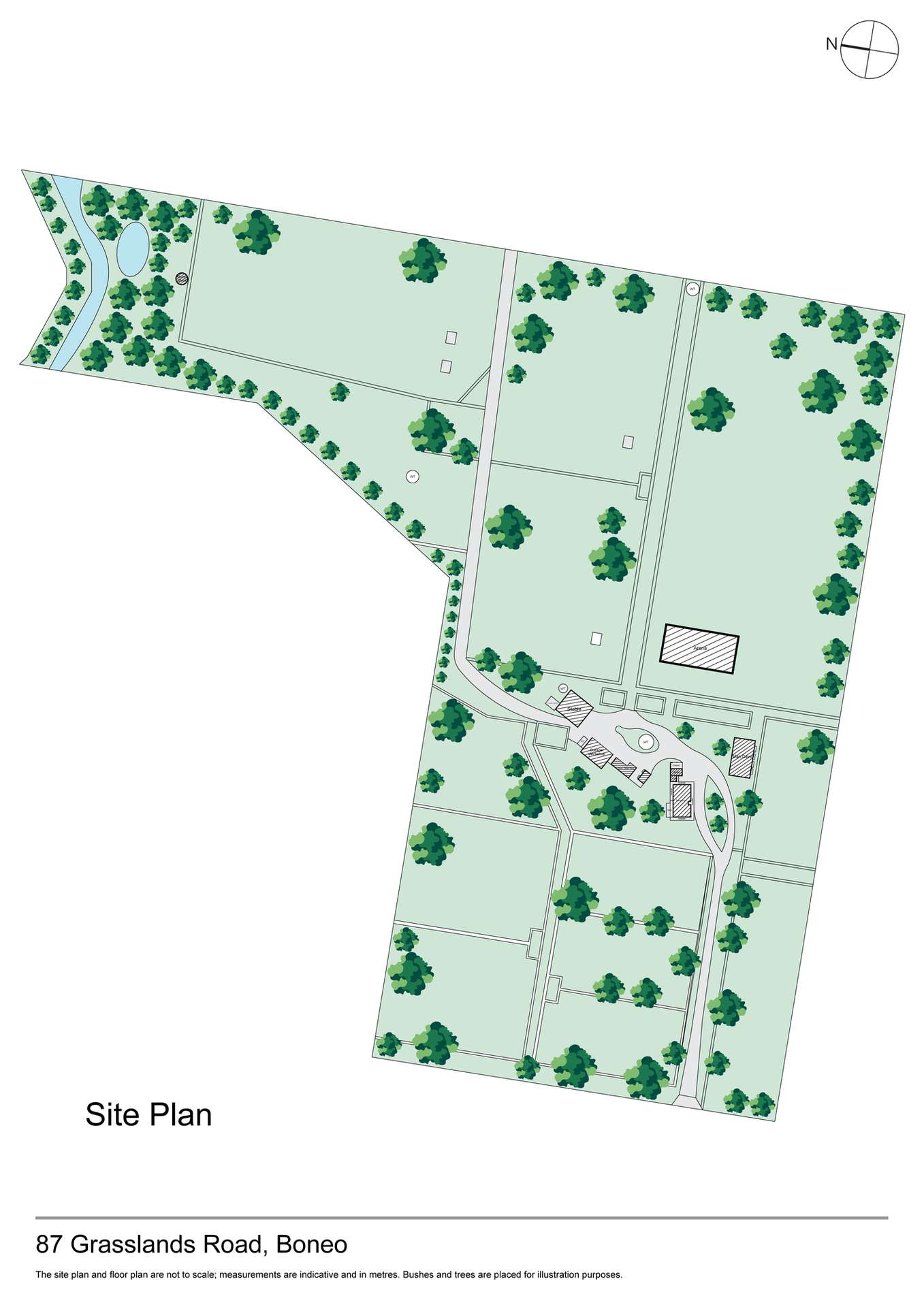 87 Grasslands Road, Boneo For Sale by Farmbuy.com - floorplan 2