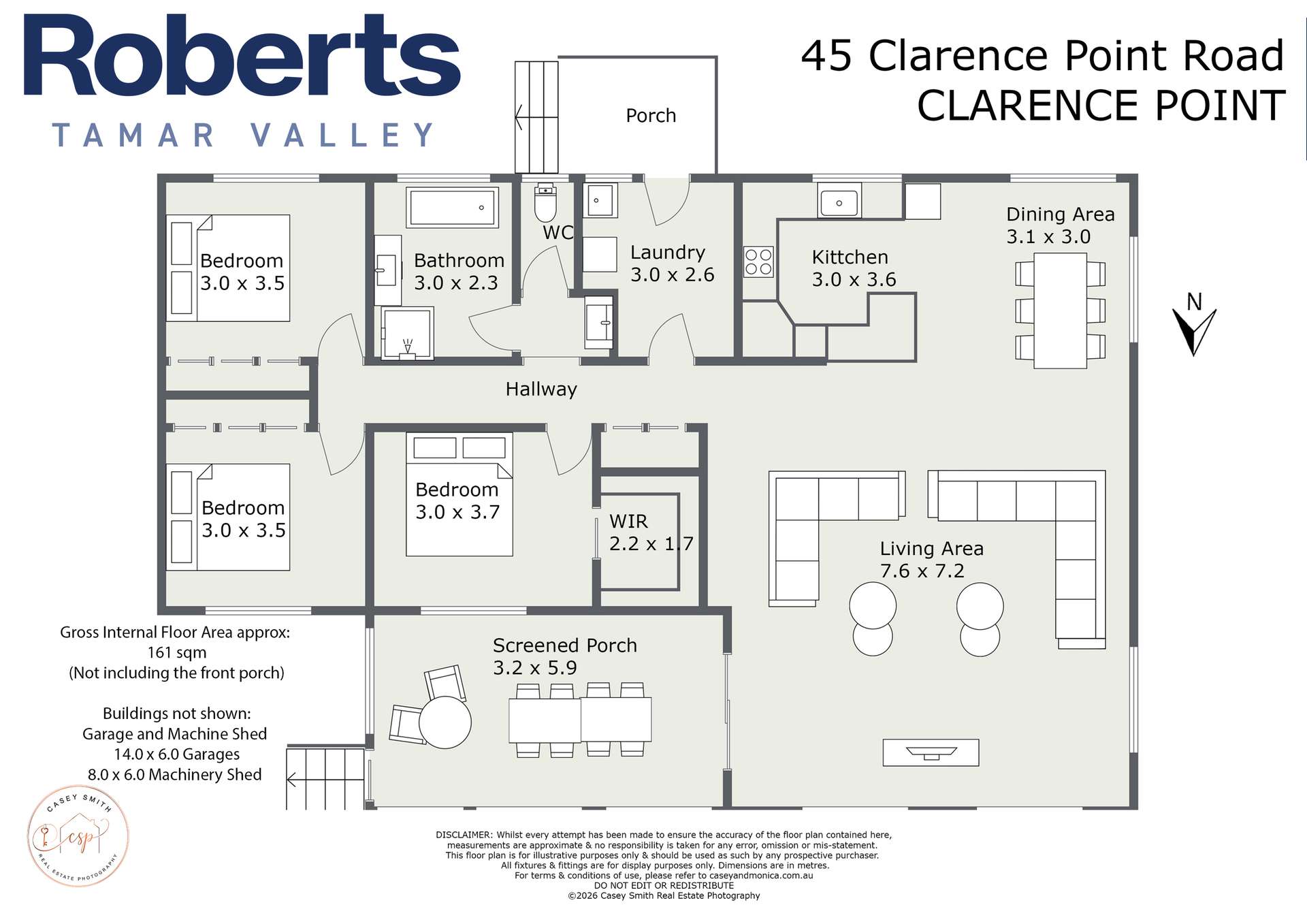45 Clarence Point Road, Clarence Point For Sale by Farmbuy.com - floorplan 1