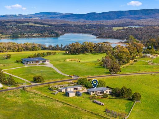 Farm For Sale - TAS - Clarence Point - 7270 - Country Comfort on 14 Acres 