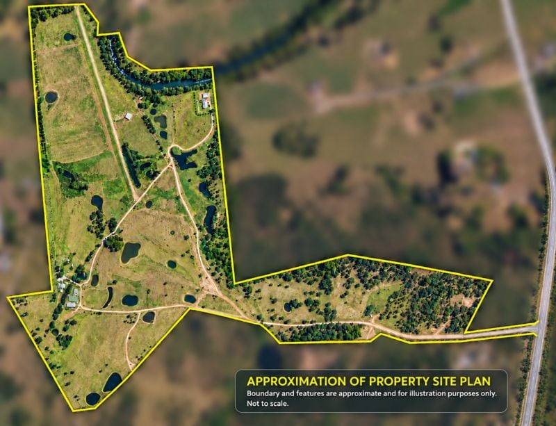 1465 Elderslie Road, Mitchells Flat For Sale by Farmbuy.com - floorplan 2