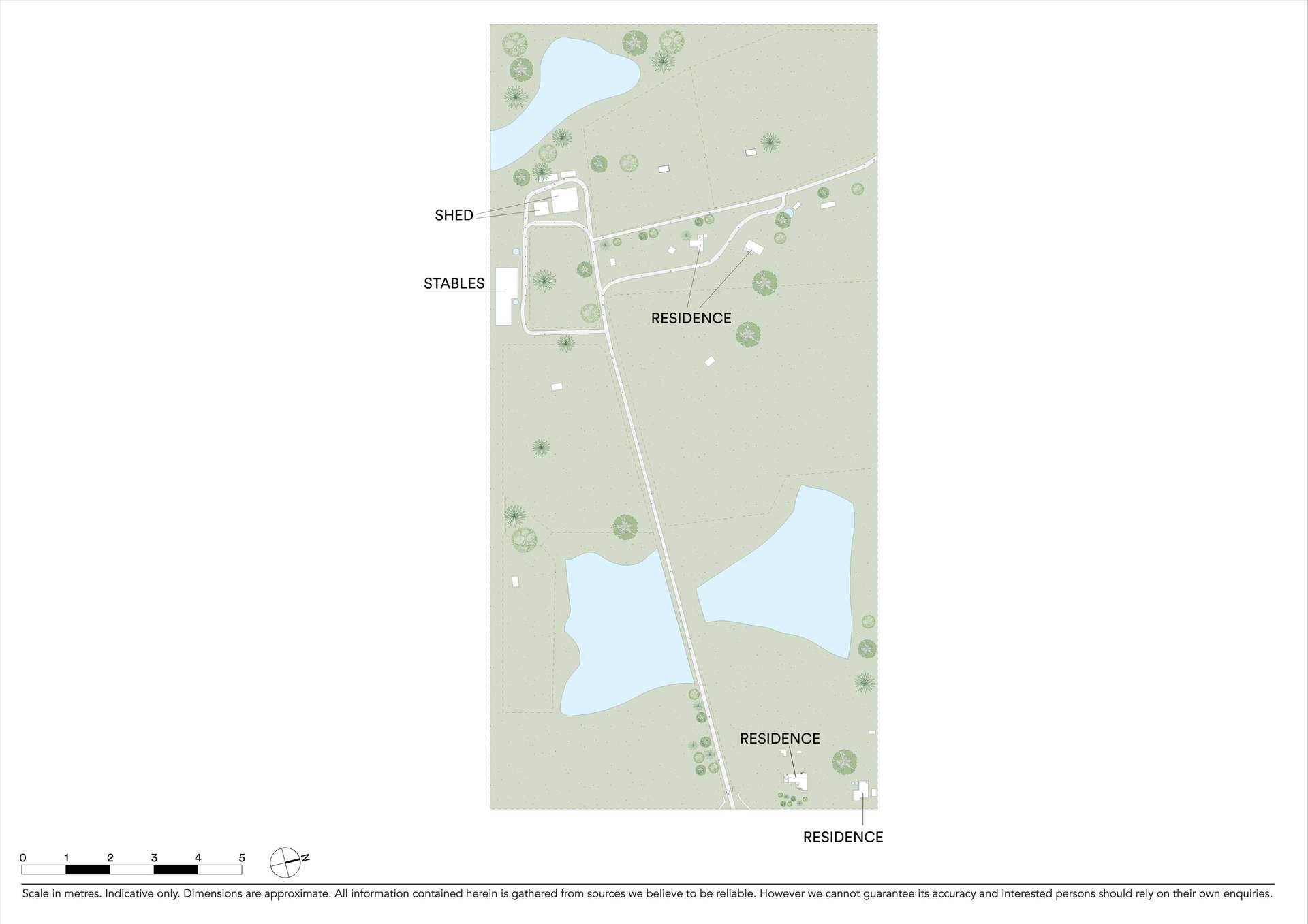 270 Rapleys Loop Road, Werombi Auction by Farmbuy.com - floorplan 1
