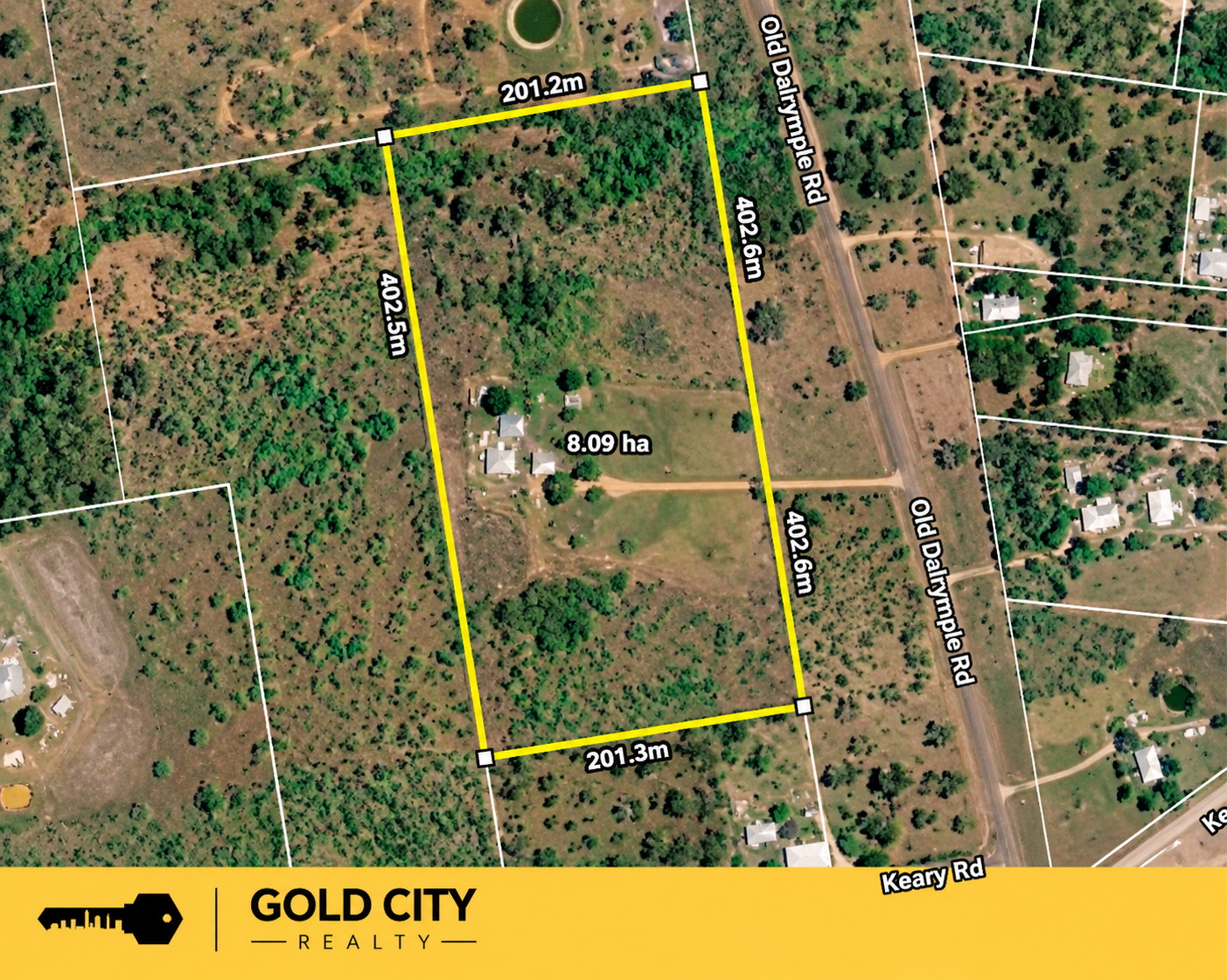 119 Old Dalrymple Road, Toll For Sale by Farmbuy.com - image 1