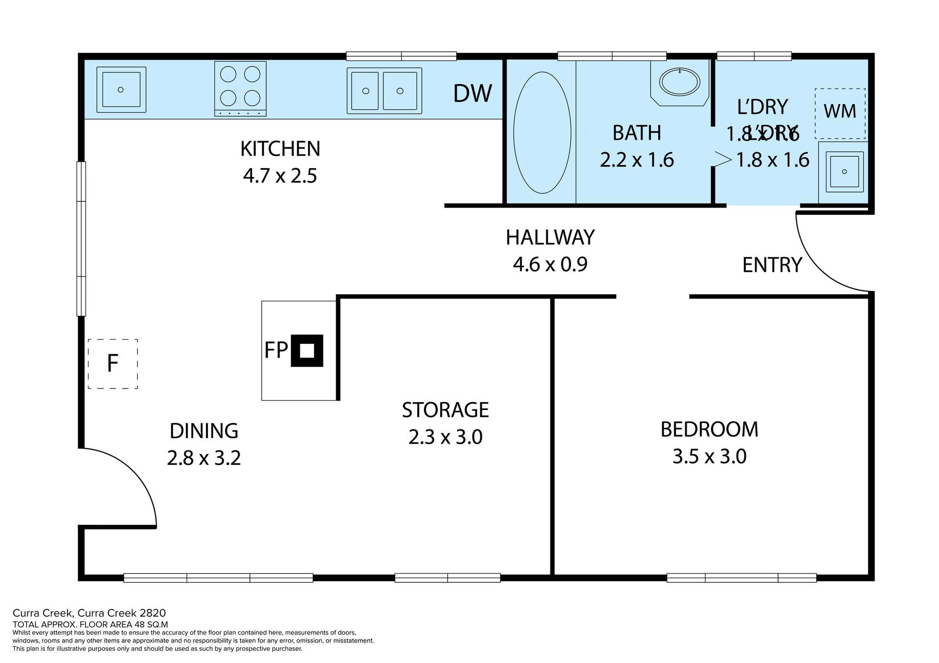 'Cucciata' 532 Curra Creek Road, Wellington Auction by Farmbuy.com - floorplan 2