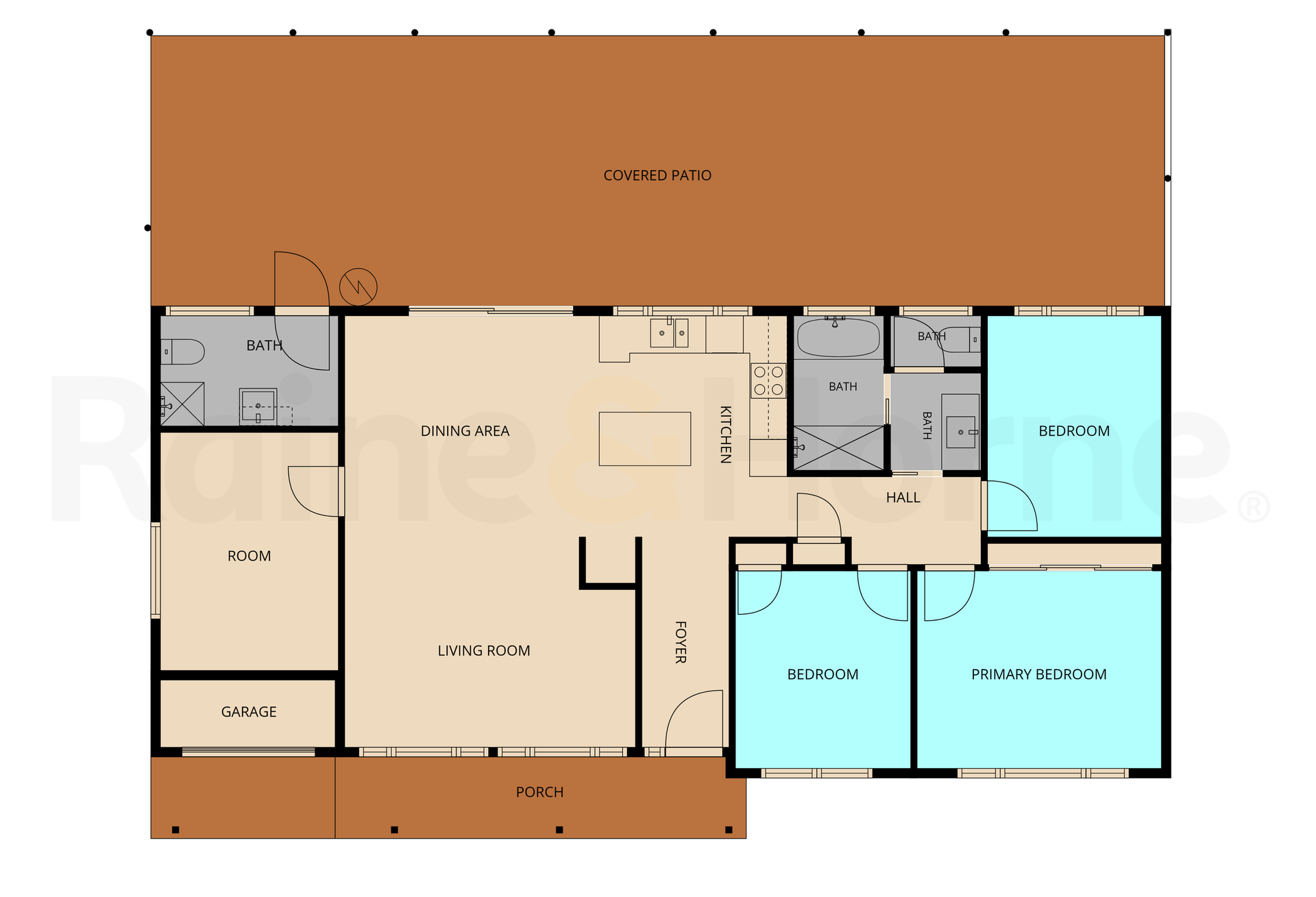 4617 Newell Highway, Peak Hill For Sale by Farmbuy.com - floorplan 1