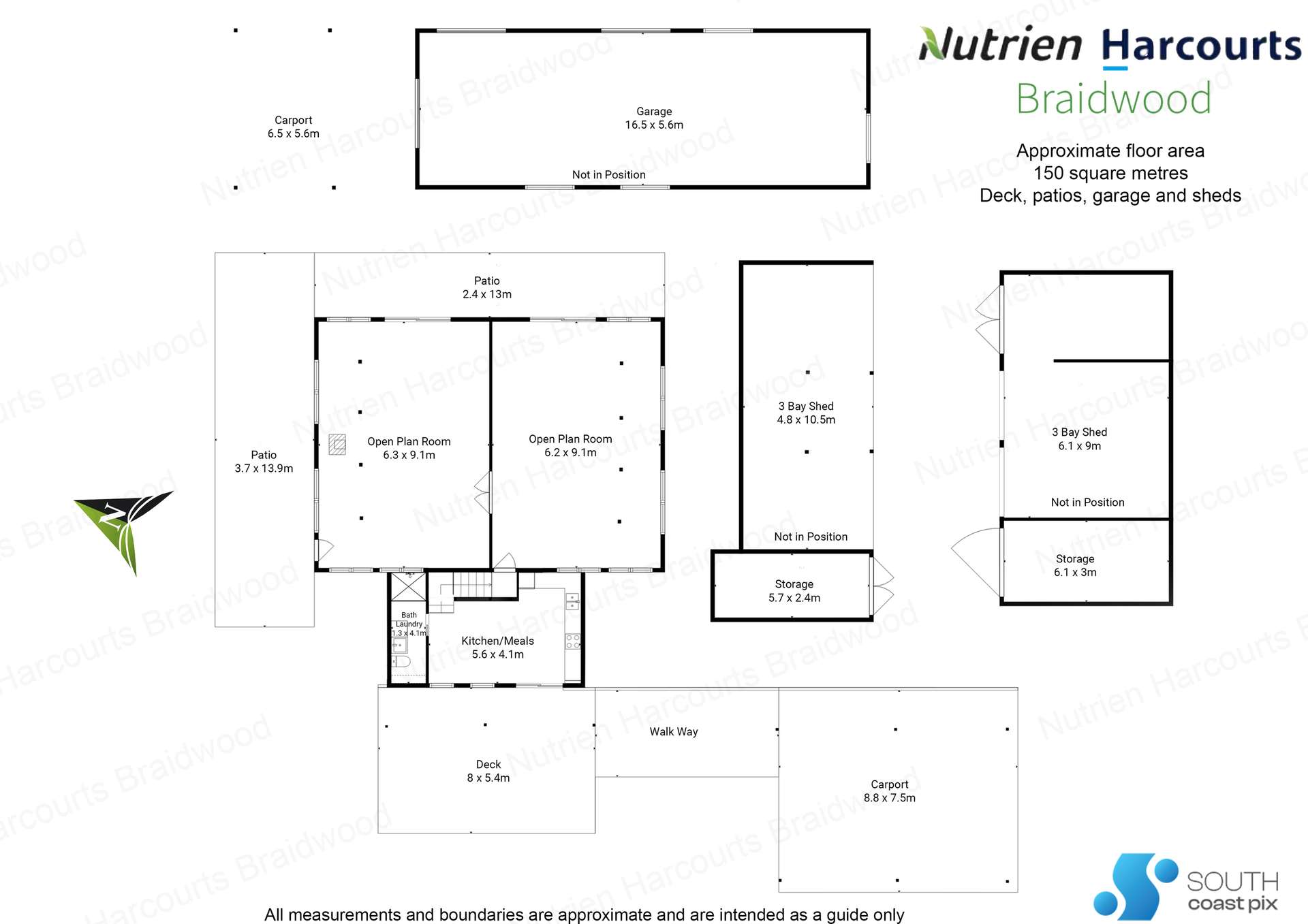 1008 Wallaces Gap Road, Bendoura For Sale by Farmbuy.com - floorplan 1