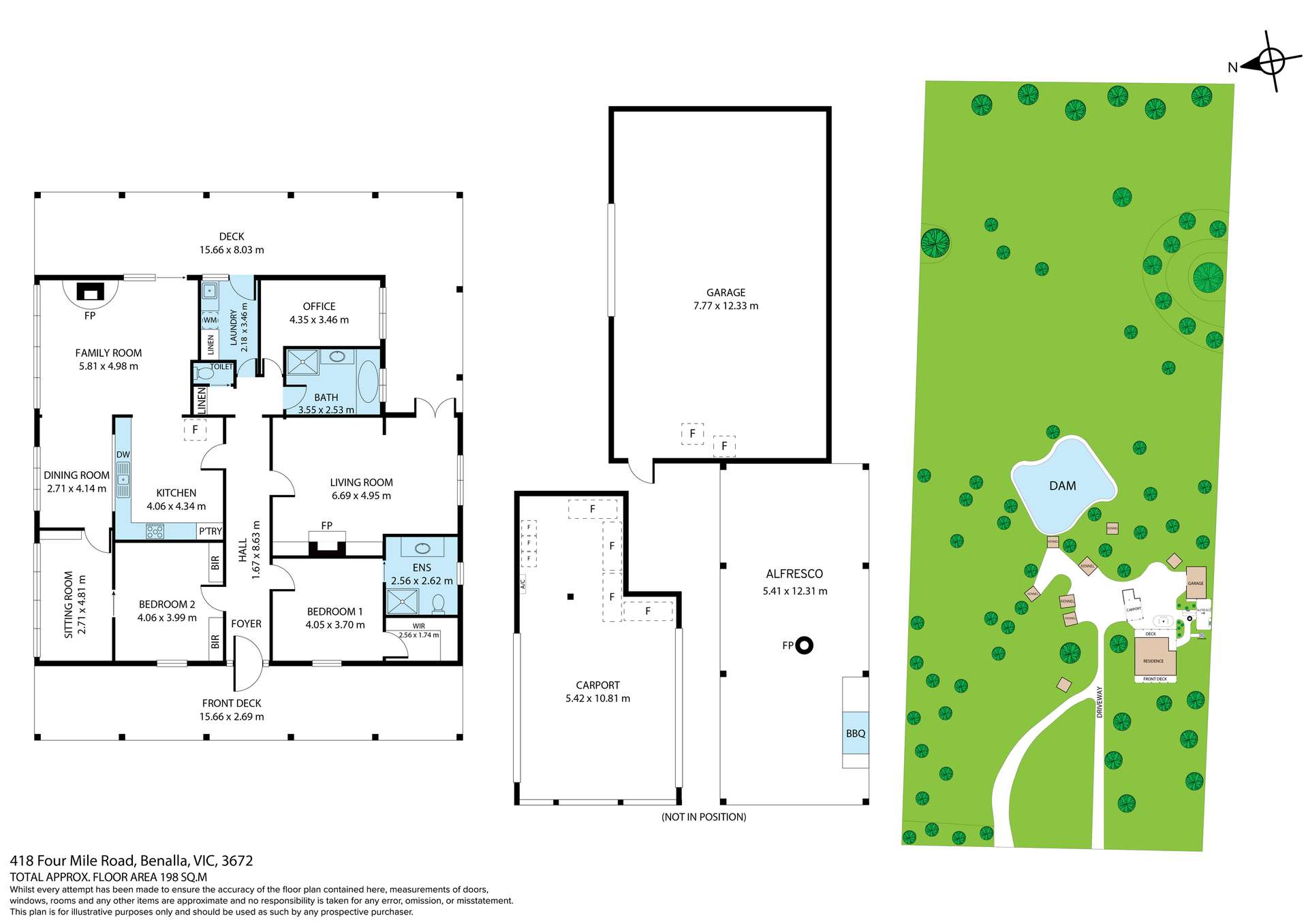 418 Four Mile Road, Benalla Auction by Farmbuy.com - image 2