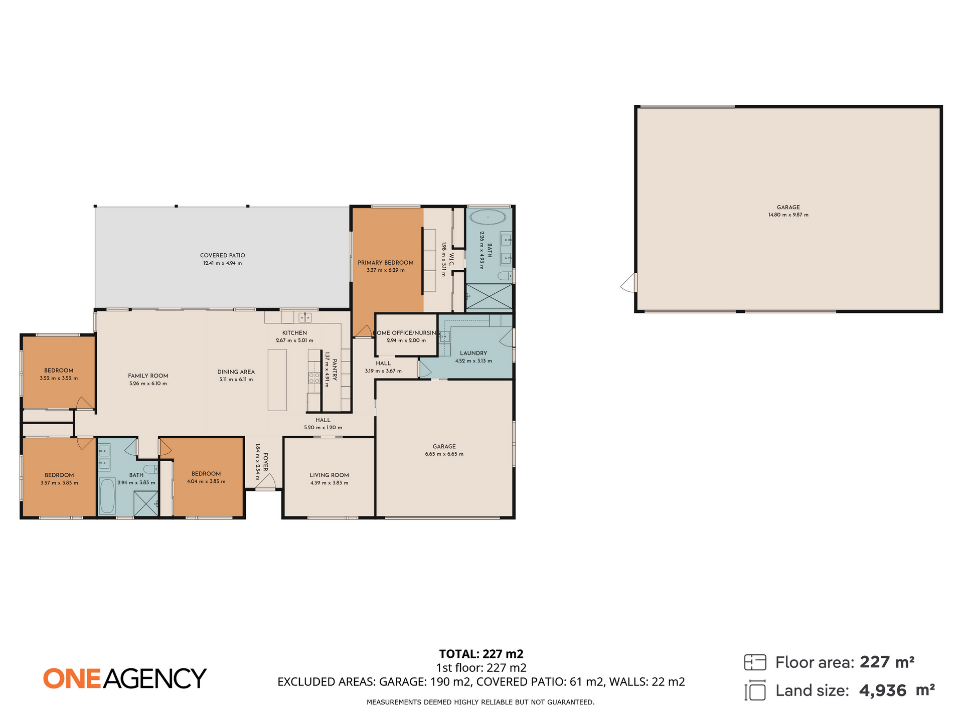 10 Bower Circuit, Heybridge For Sale by Farmbuy.com - floorplan 1
