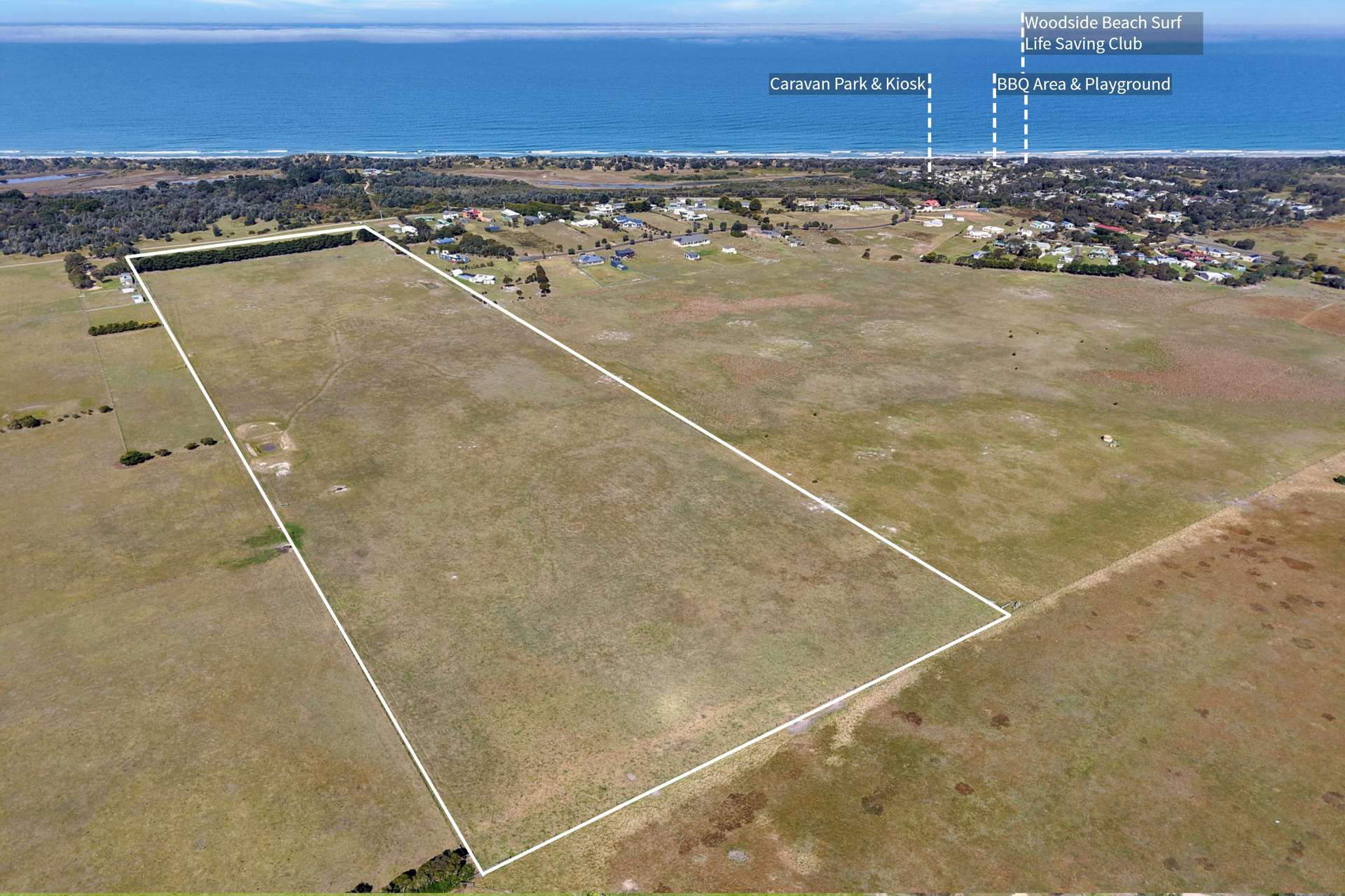 Lot 1/99 Byrnes Road, Woodside Beach For Sale by Farmbuy.com - image 1