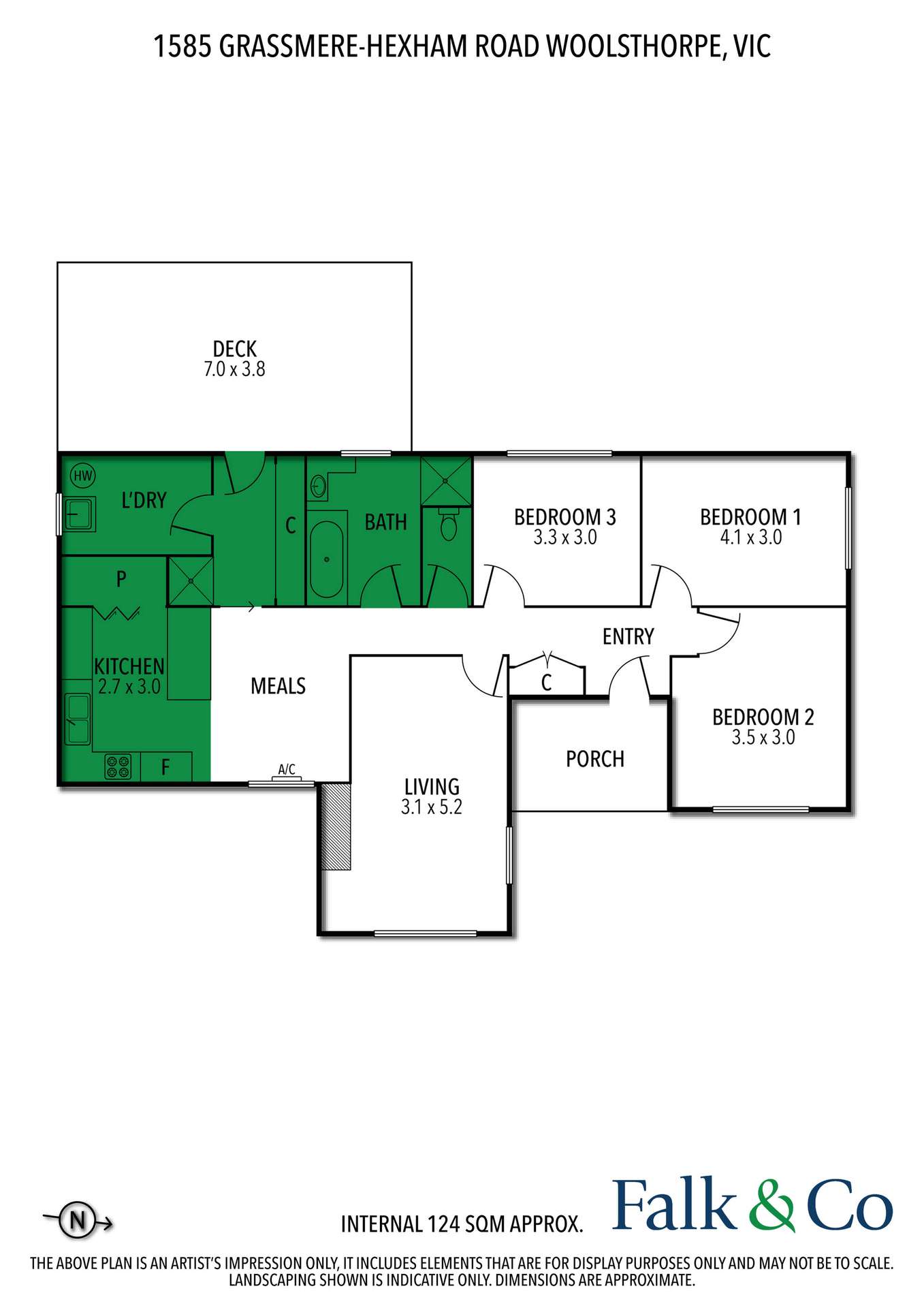 1585 Grassmere-Hexham Road, Woolsthorpe For Sale by Farmbuy.com - floorplan 1