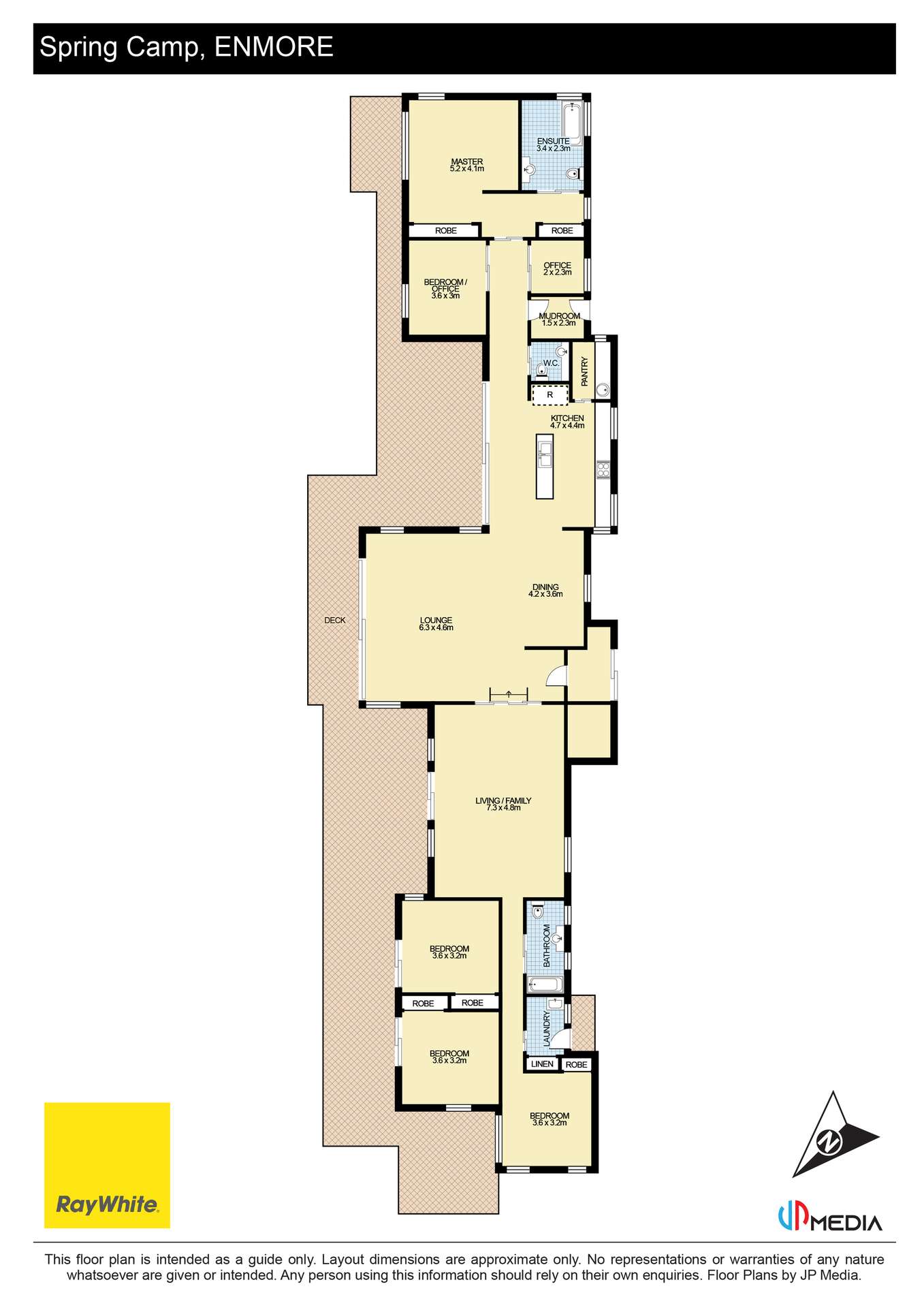 "Spring Camp" 221 Spring Camp Road, Armidale Tender by Farmbuy.com - floorplan 1