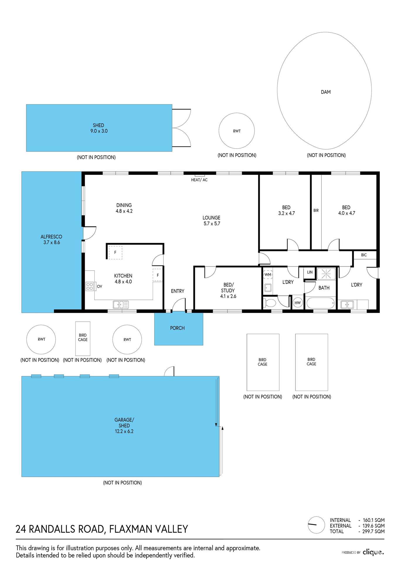 24 Randalls Road, Flaxman Valley For Sale by Farmbuy.com - floorplan 1