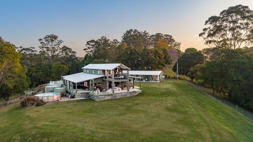 Farm For Sale - QLD - Black Mountain - 4563 - Noosa Hinterland Acreage with Dual Living 