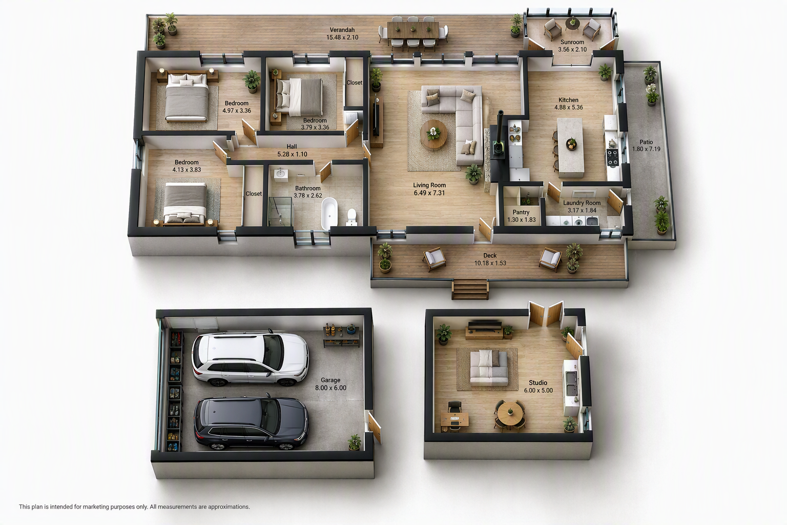 241 Wapengo Lake Road, Wapengo For Sale by Farmbuy.com - floorplan 1