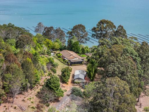 Farm For Sale - NSW - Wapengo - 2550 - Country Living with Wapengo Lake Views 