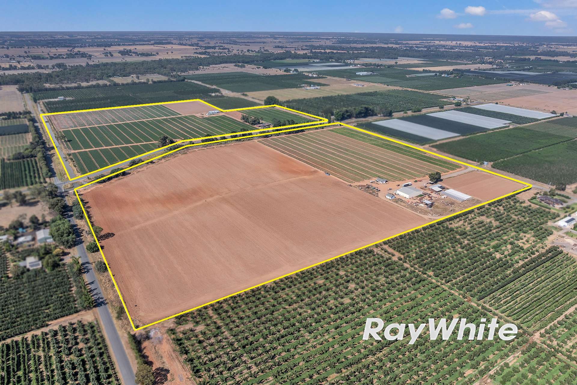 _ 740 Channel Road & 165 Hanlon Road, Shepparton East For Sale by Farmbuy.com - image 1
